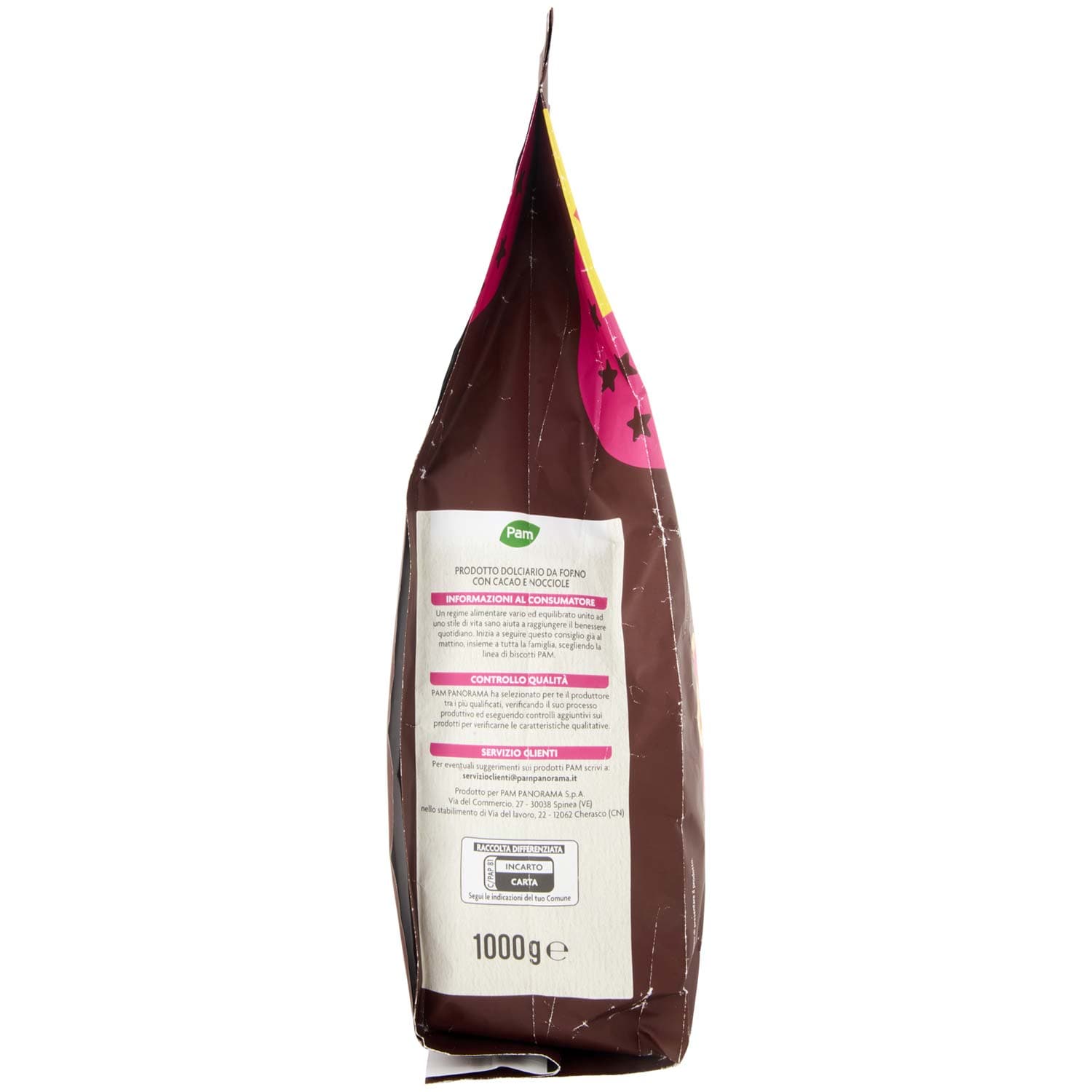 PAM Frollini Cacao Nocciole 1000 g – immagine 4