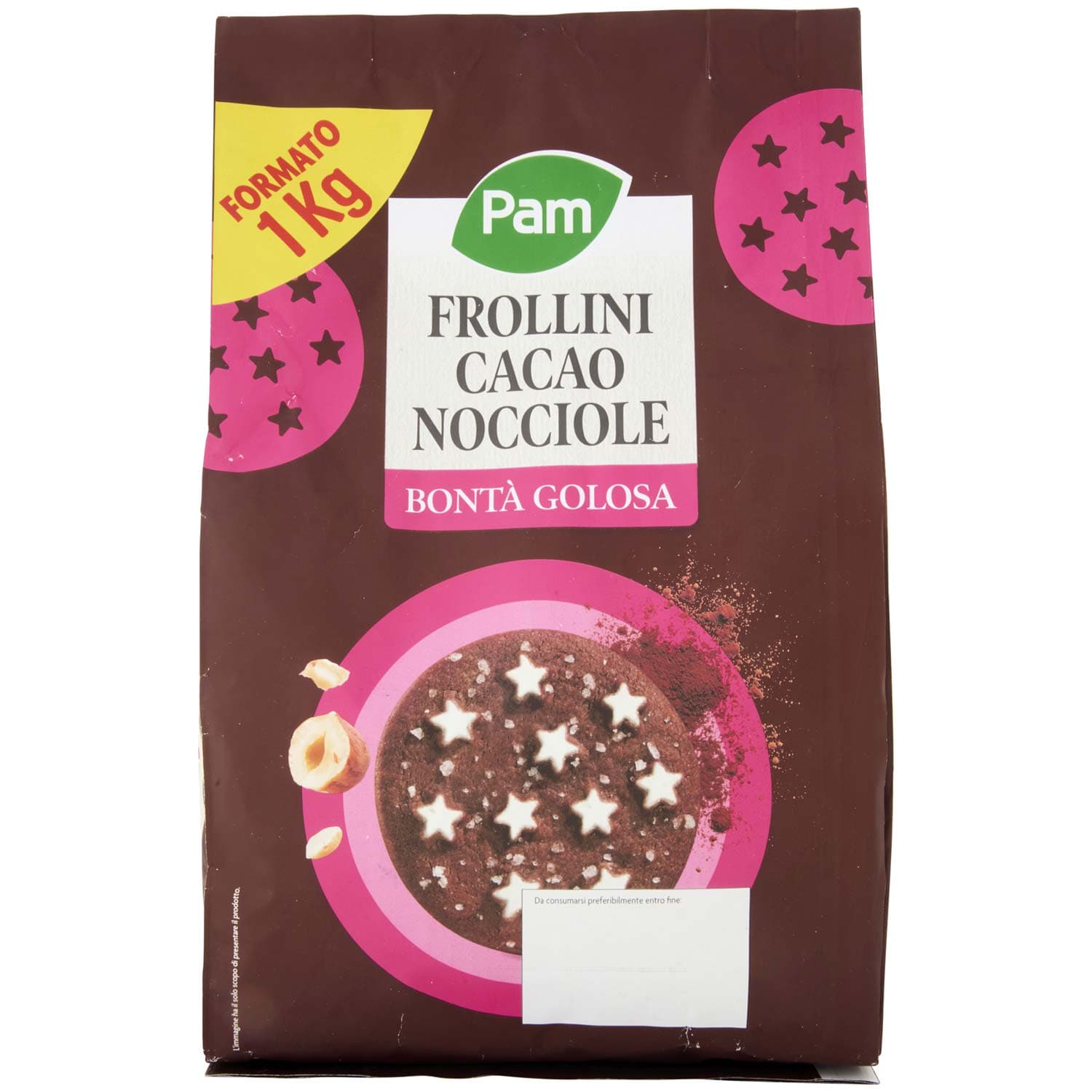 PAM Frollini Cacao Nocciole 1000 g – immagine 5