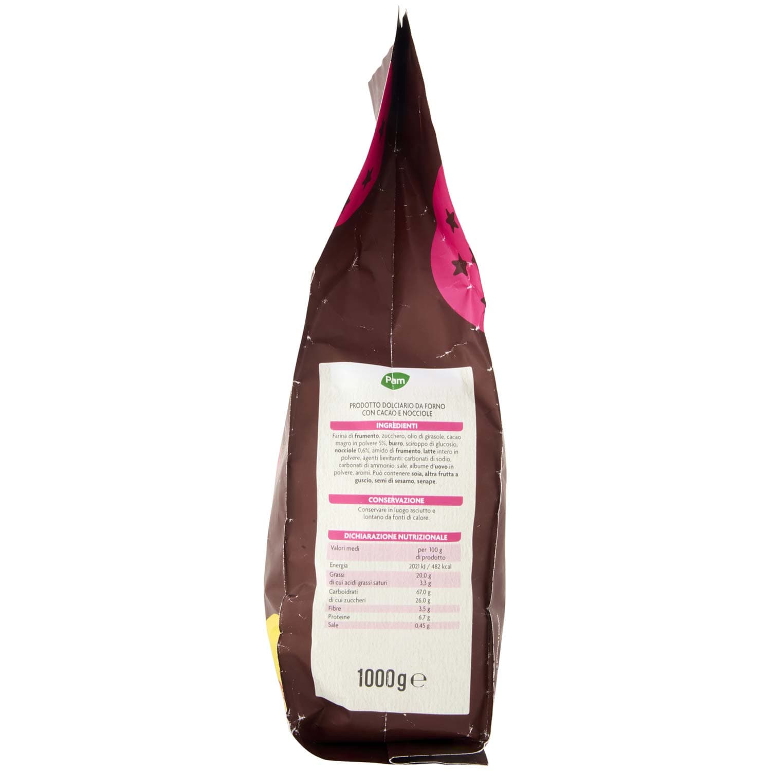 PAM Frollini Cacao Nocciole 1000 g – immagine 6