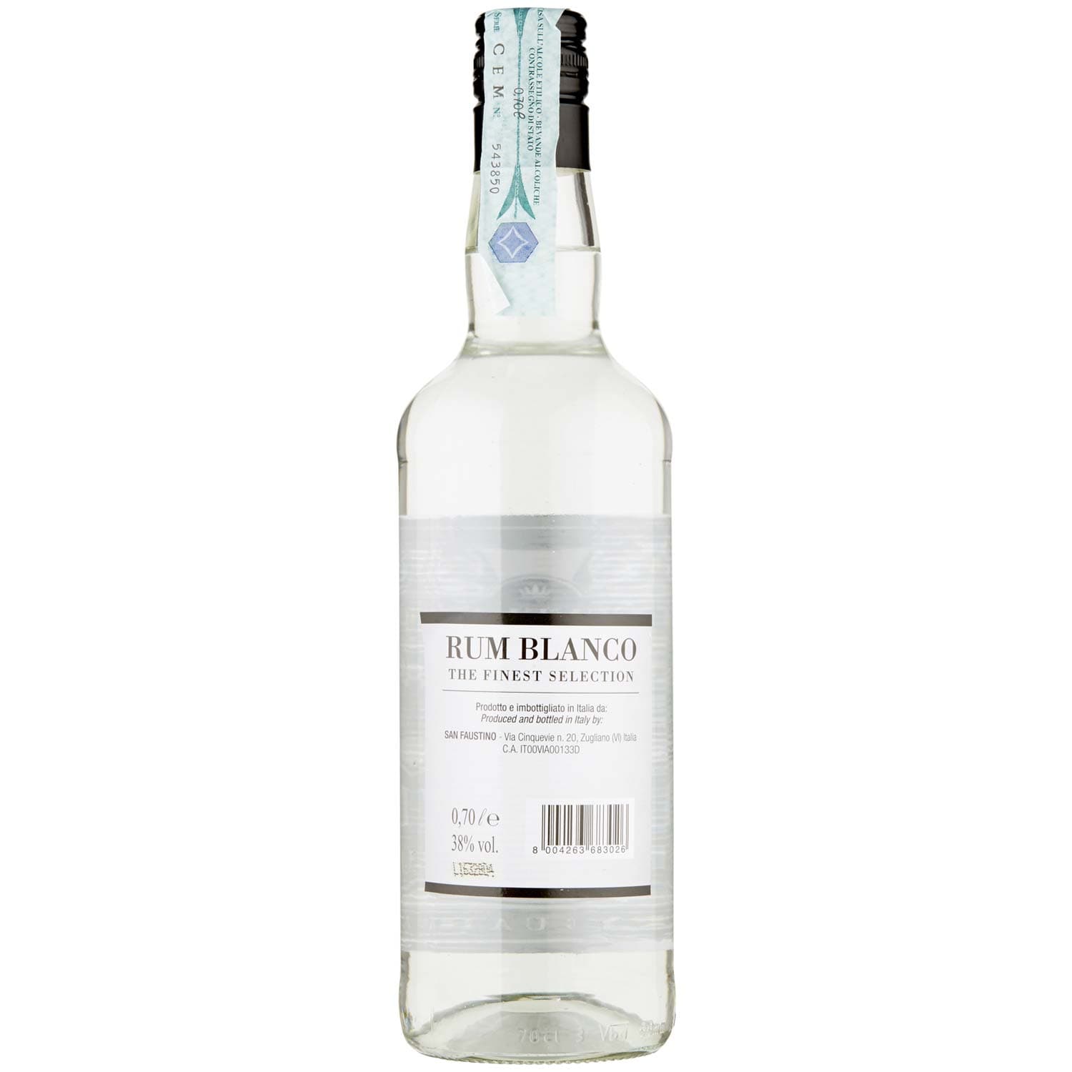 Desvelado Rum Blanco 0,70 l – immagine 5