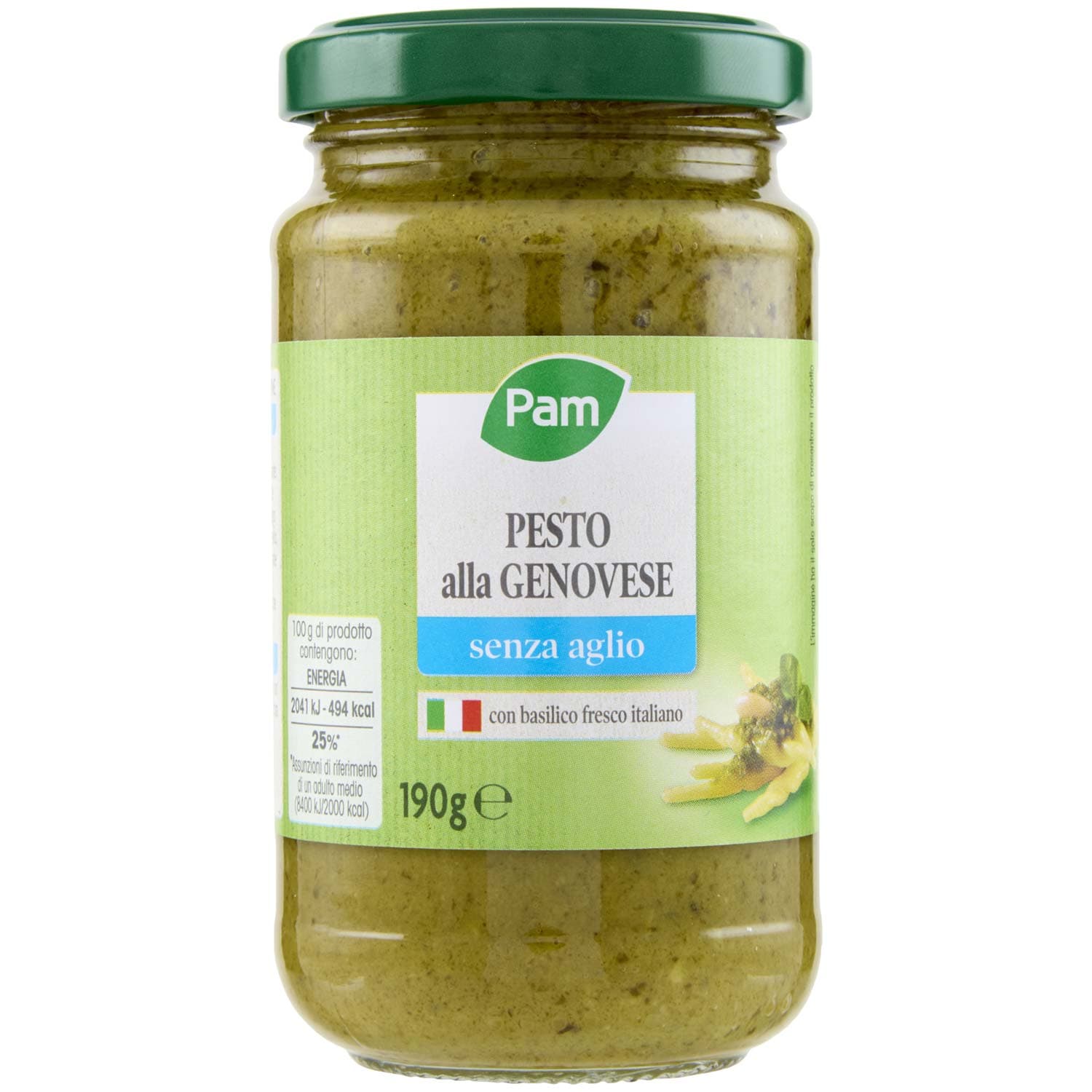 PAM Qualità per te Pesto alla Genovese senz'aglio 190 g – immagine 3