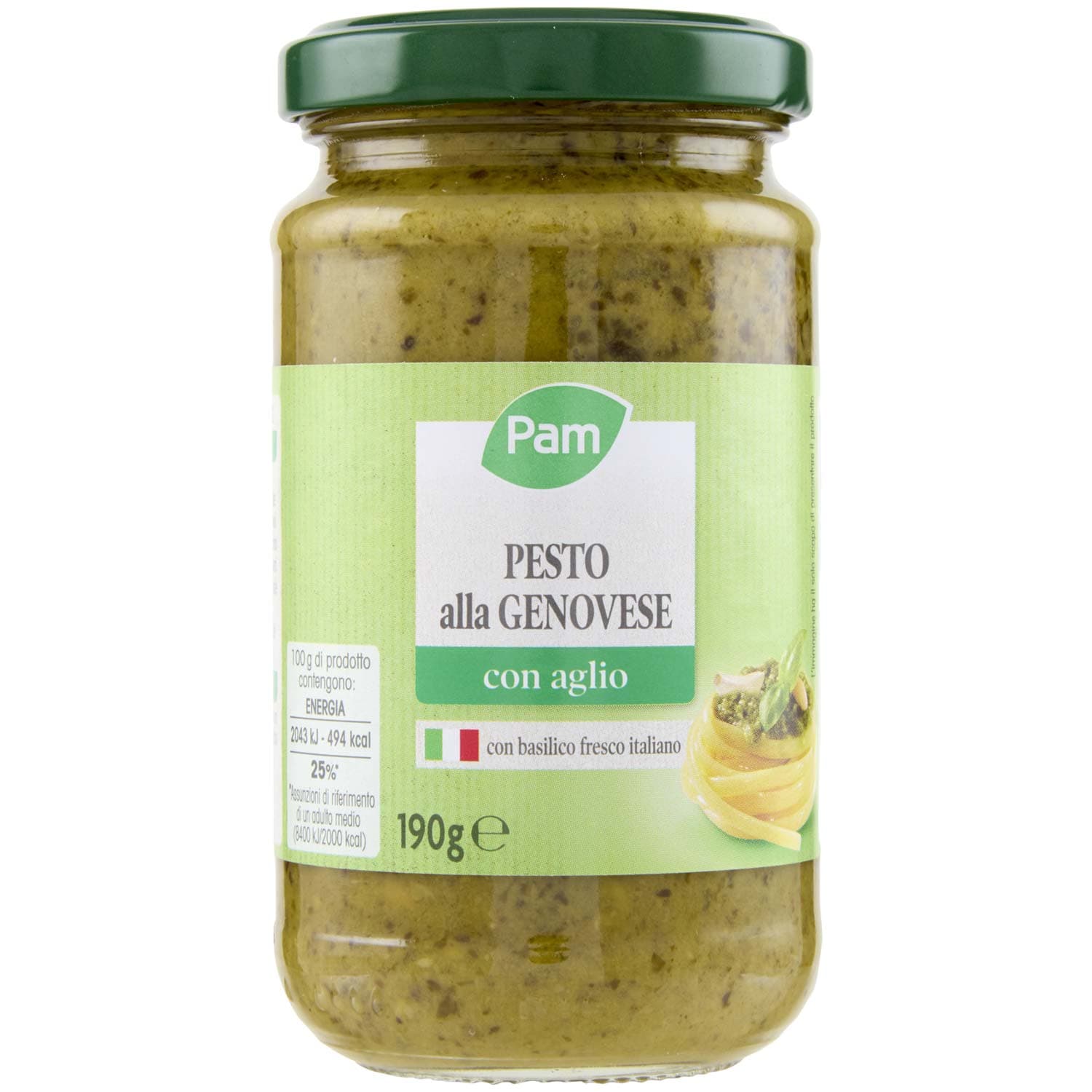 PAM Qualità per te Pesto alla Genovese 190 g – immagine 3