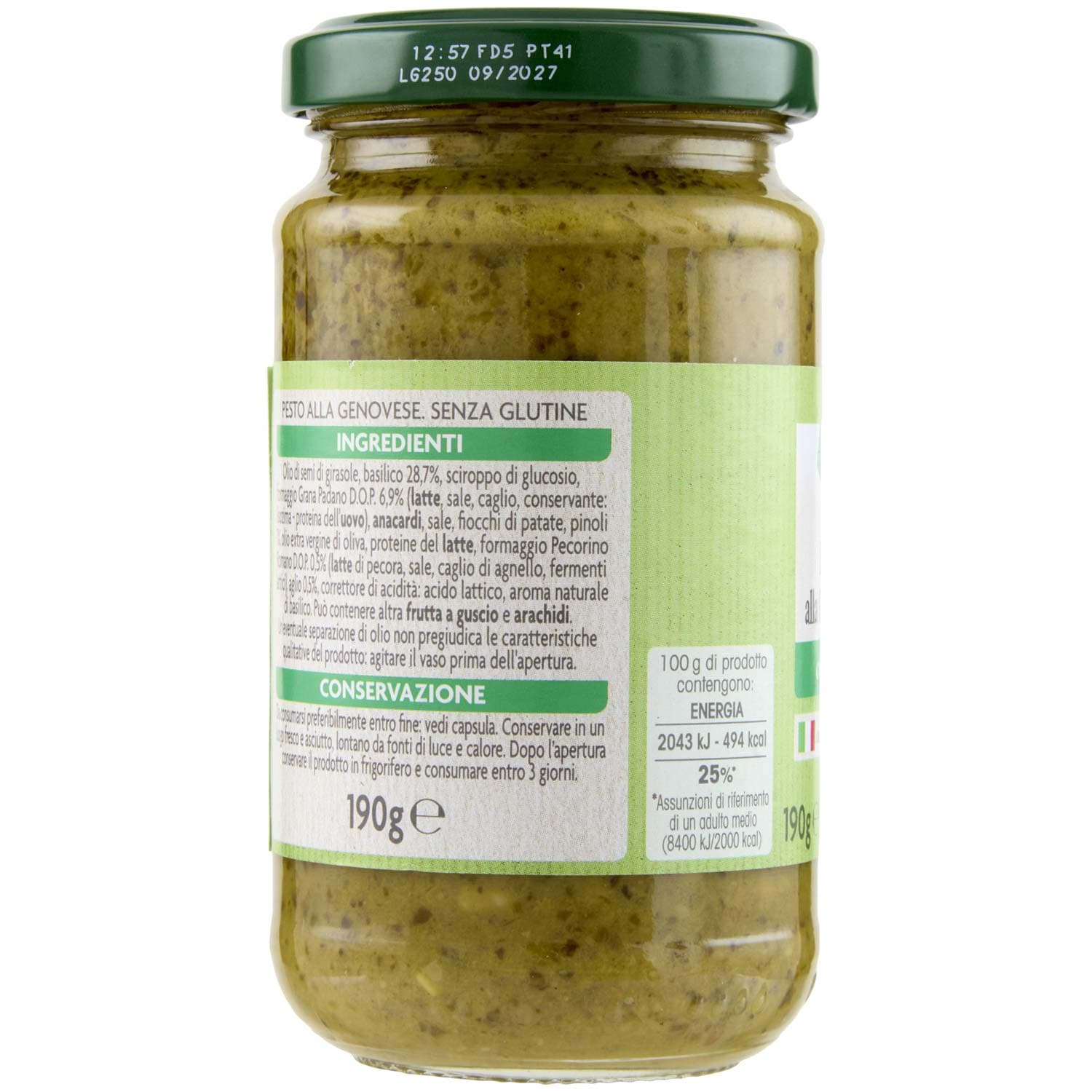 PAM Qualità per te Pesto alla Genovese 190 g – immagine 4