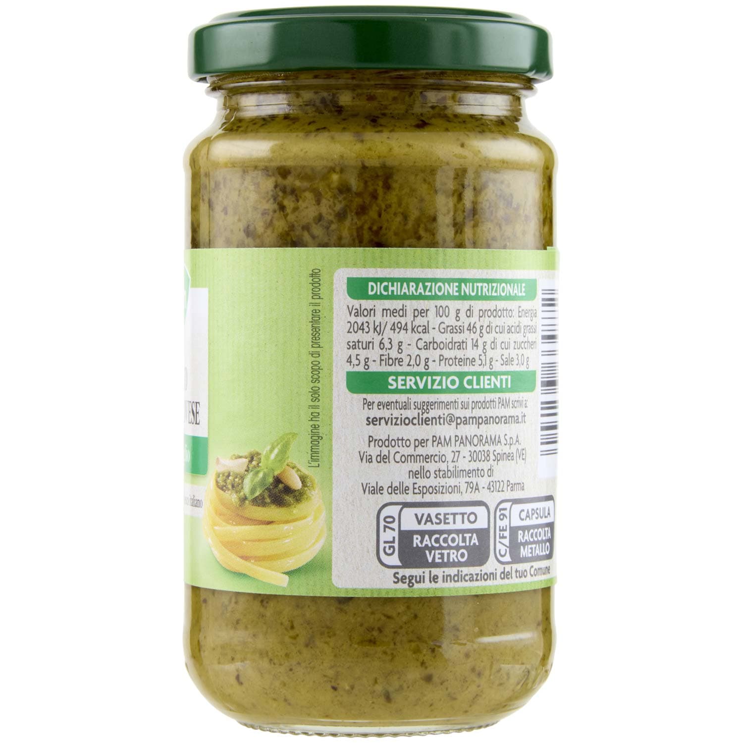 PAM Qualità per te Pesto alla Genovese 190 g – immagine 6