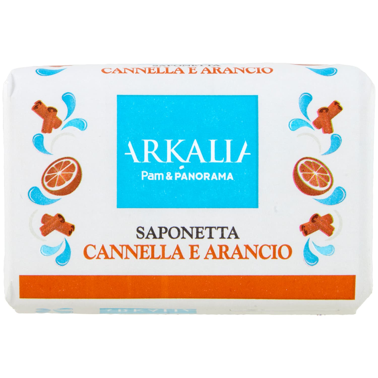 ARKALIA Saponetta Cannella e Arancio 100 g – immagine 3