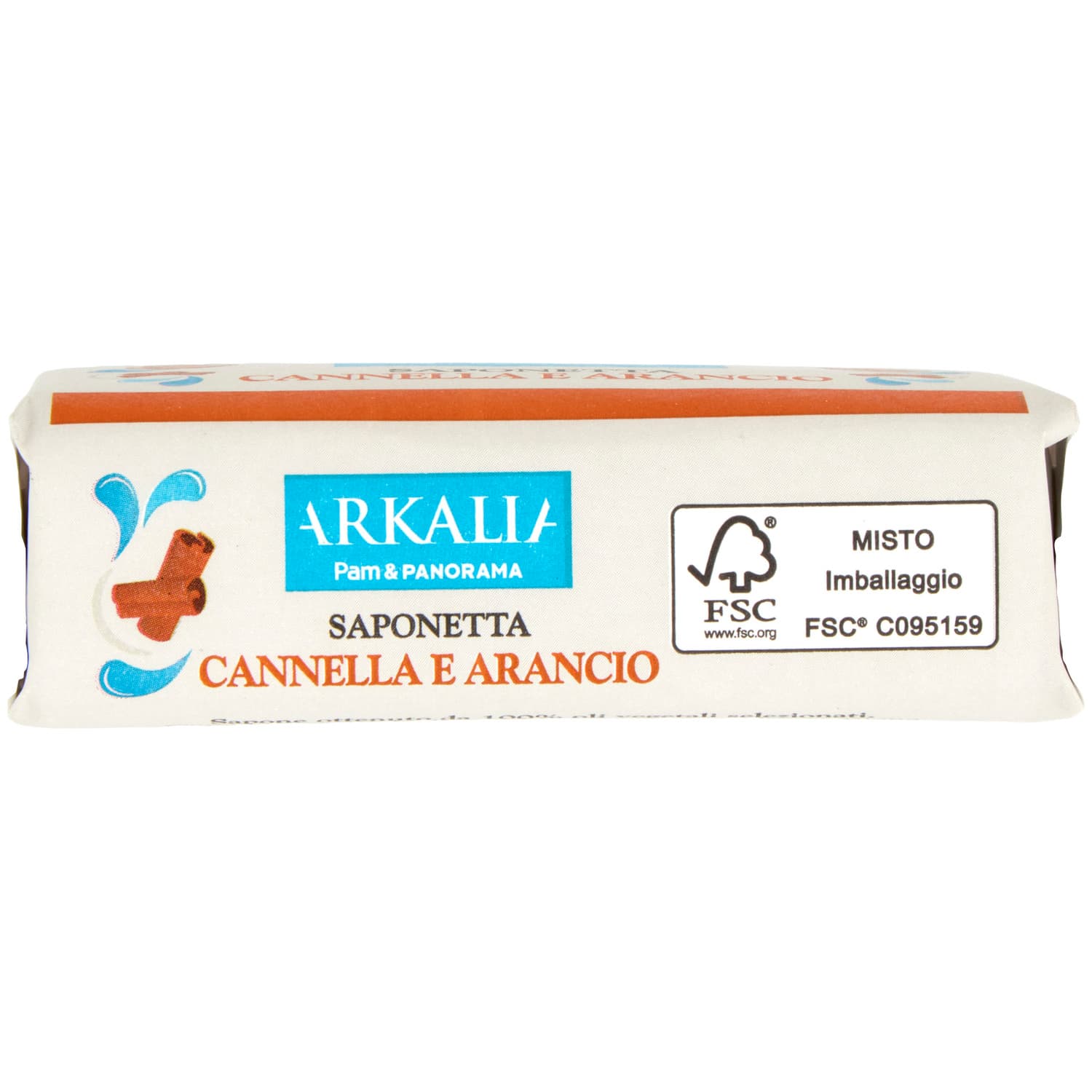 ARKALIA Saponetta Cannella e Arancio 100 g – immagine 8