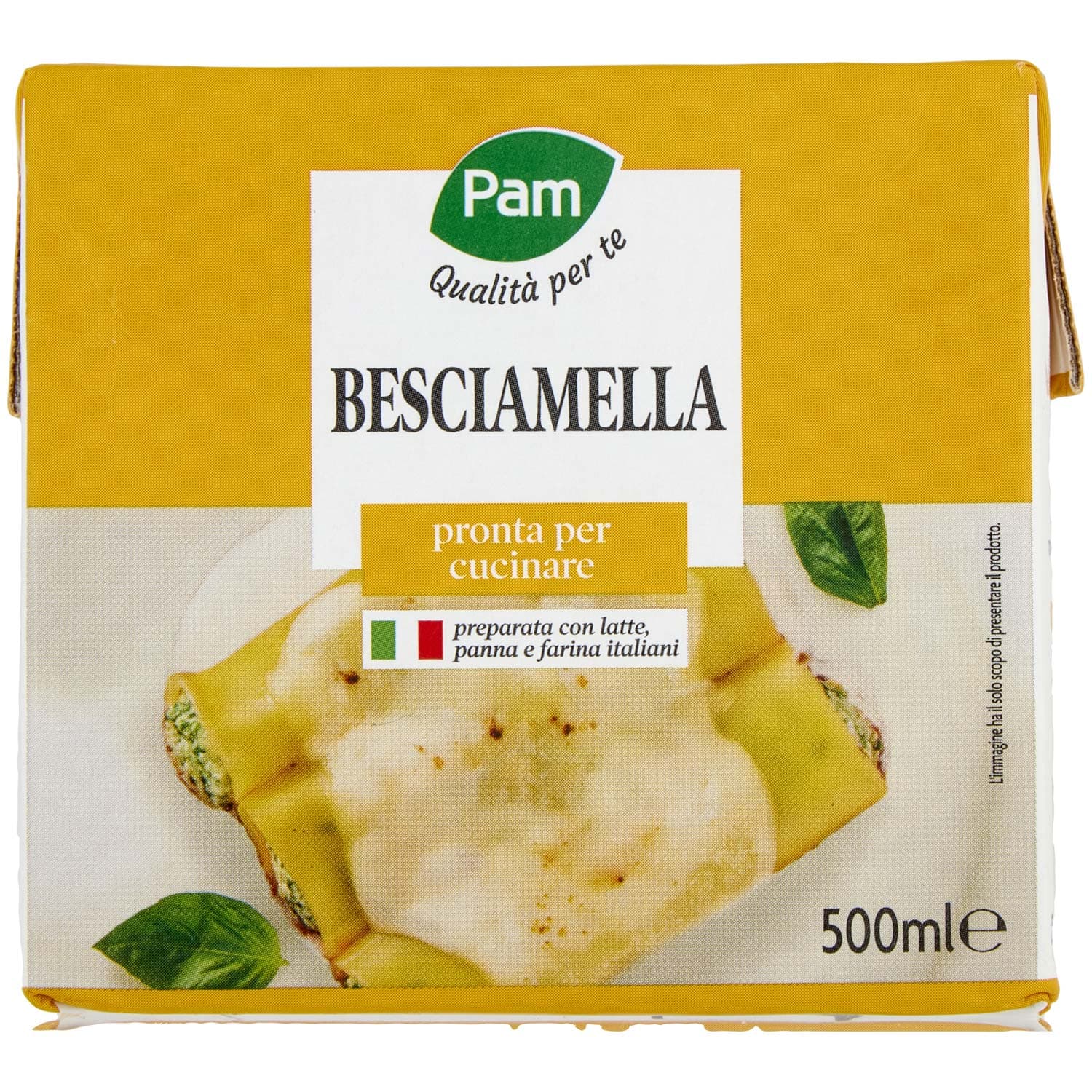 PAM Qualità per te Besciamella 500 ml – immagine 3