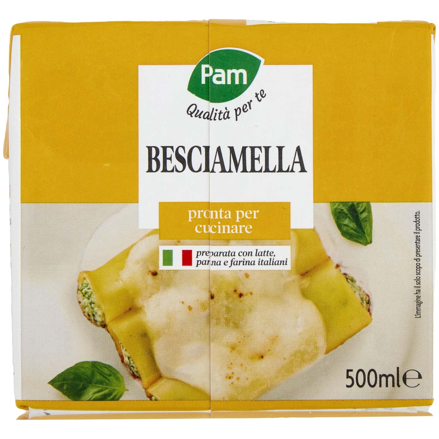 PAM Qualità per te Besciamella 500 ml – immagine 5