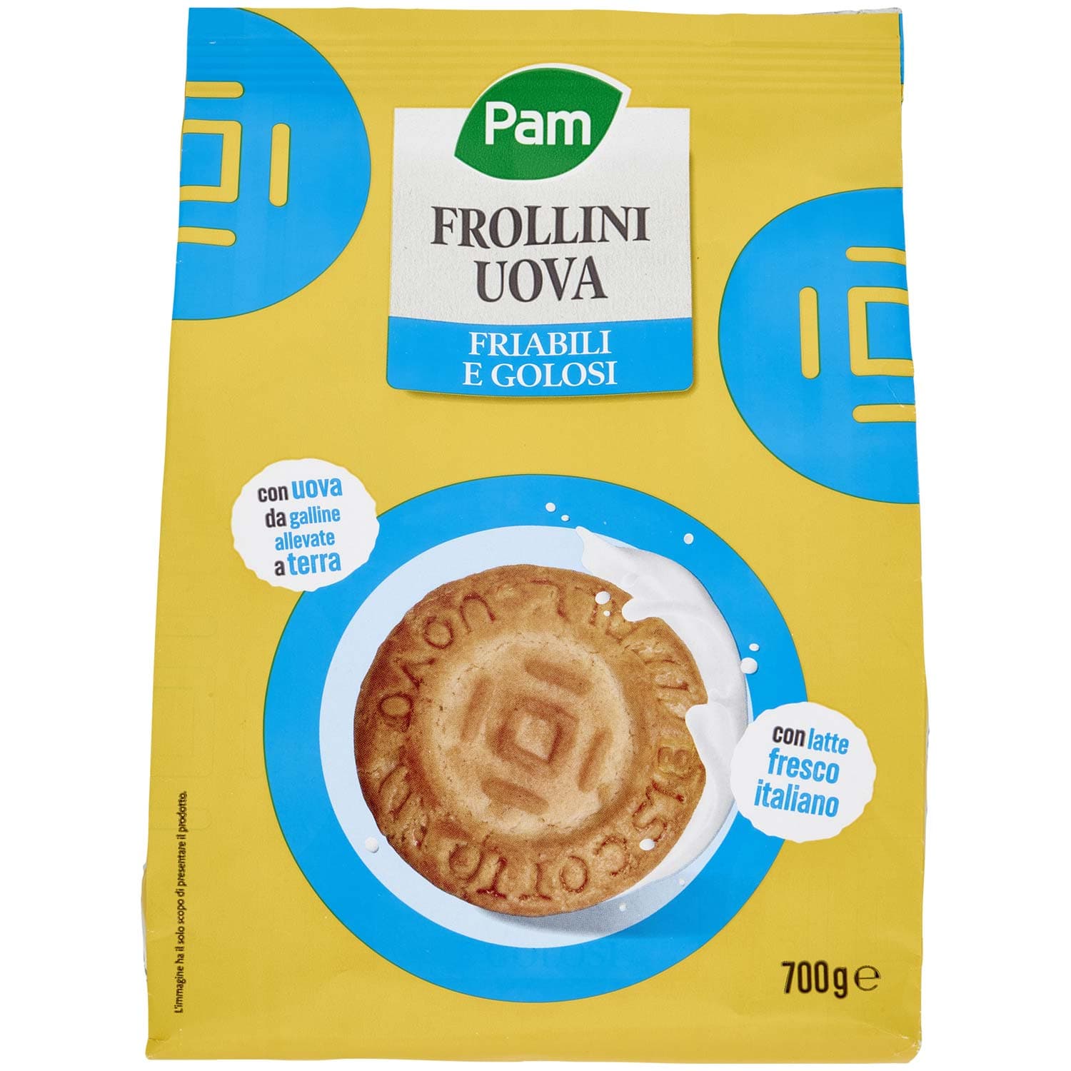 PAM Frollini Uova 700 g – immagine 3