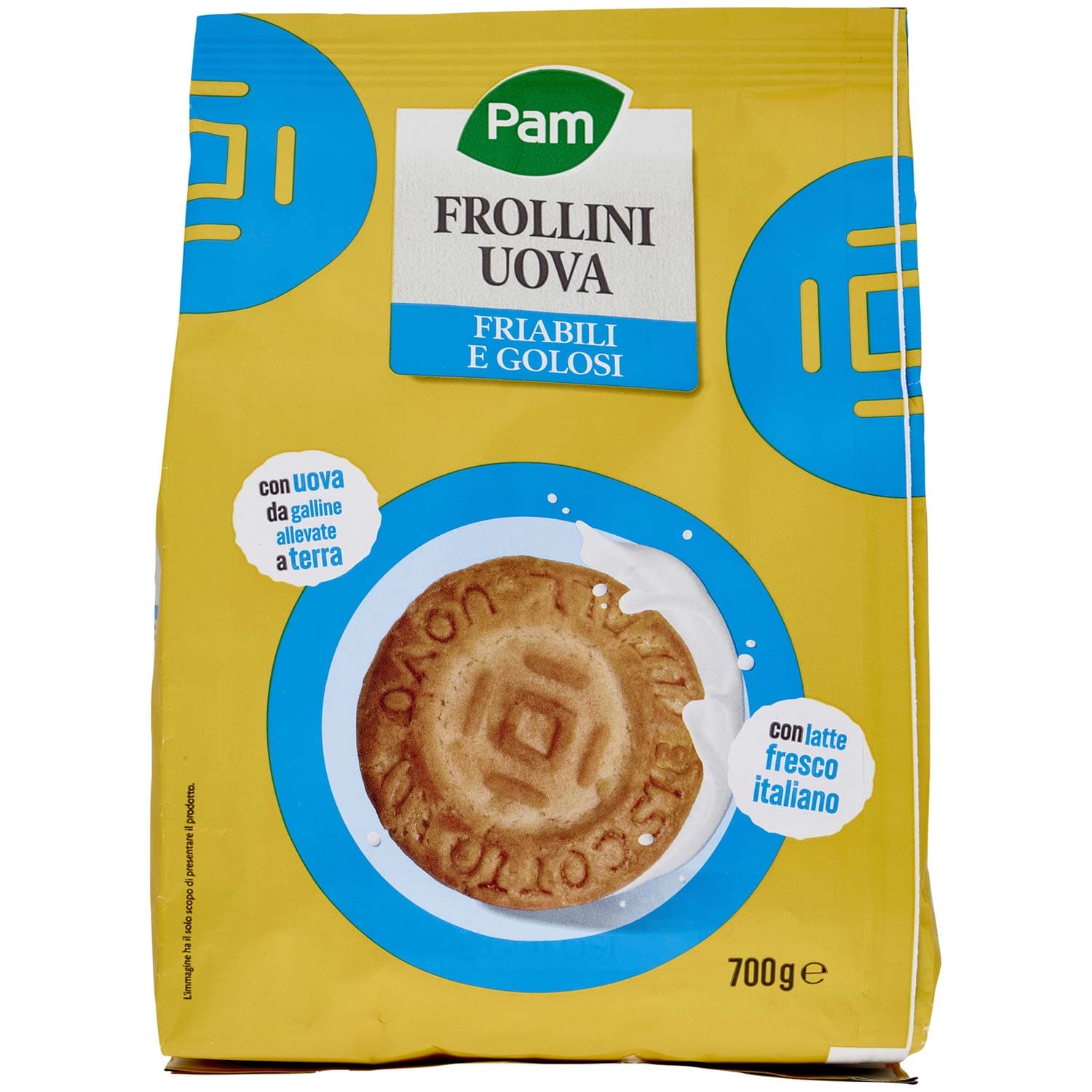 PAM Frollini Uova 700 g – immagine 5