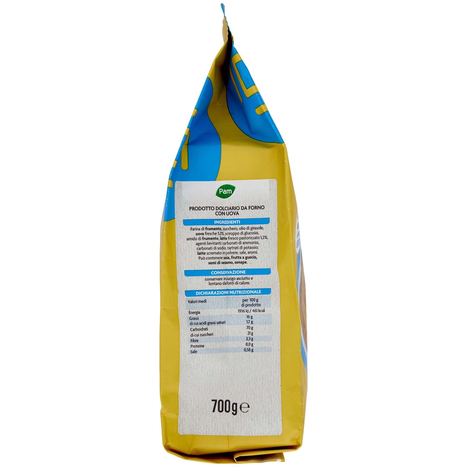 PAM Frollini Uova 700 g – immagine 6