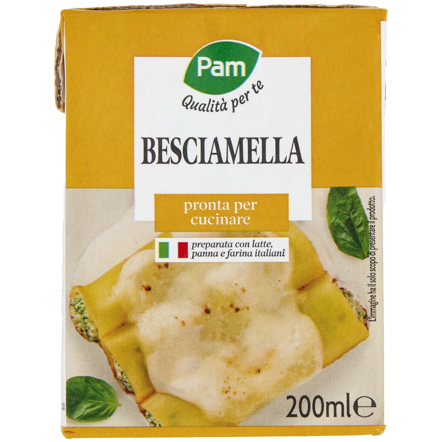 PAM Qualità per te Besciamella 200 ml – immagine 3