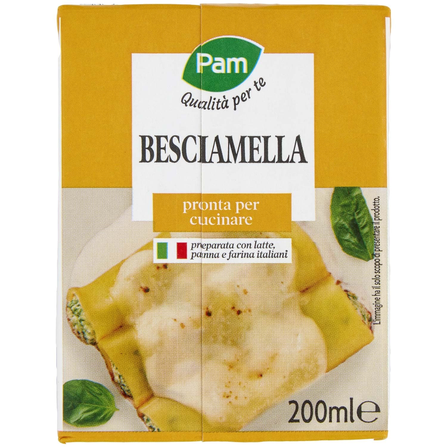 PAM Qualità per te Besciamella 200 ml – immagine 5