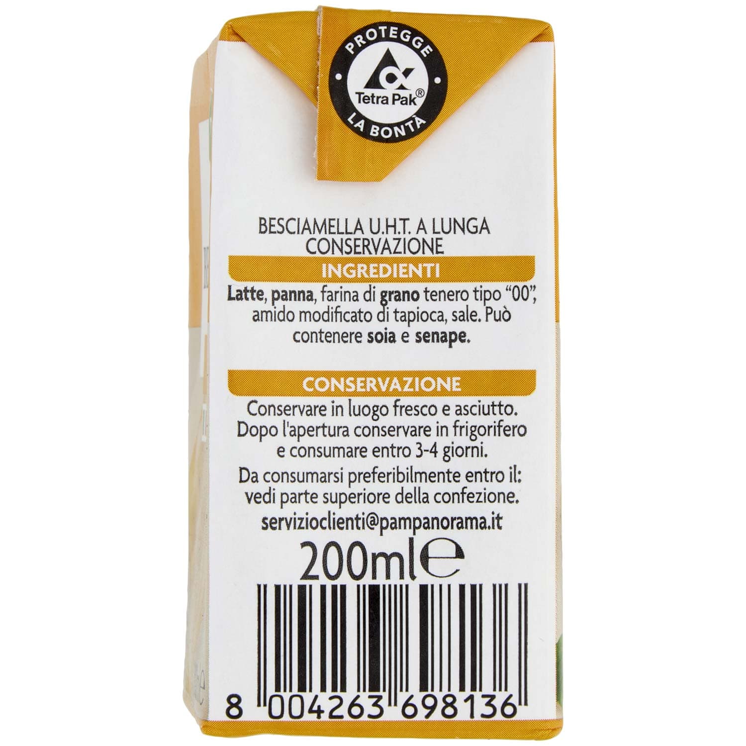 PAM Qualità per te Besciamella 200 ml – immagine 6