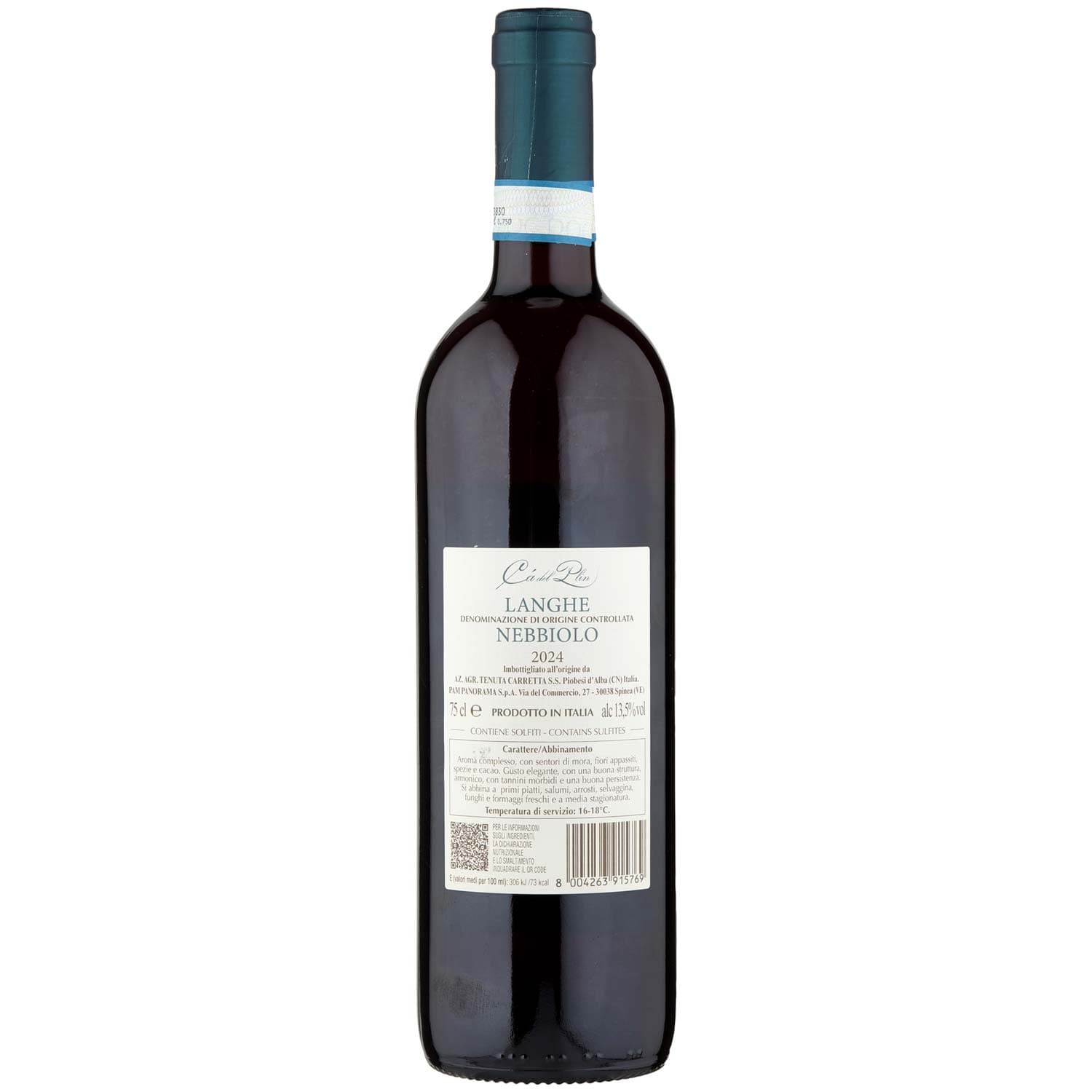 Cà del Plin Langhe DOC Nebbiolo 75 cl – immagine 5
