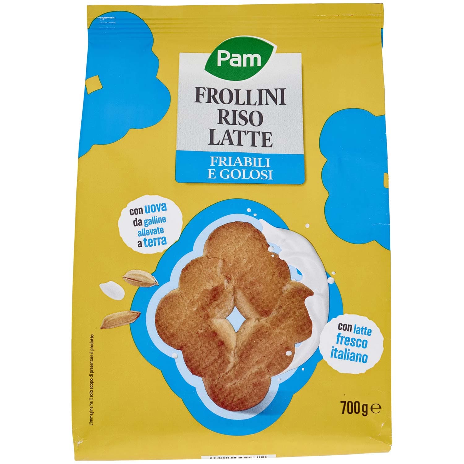 PAM Frollini Riso Latte 700 g – immagine 3