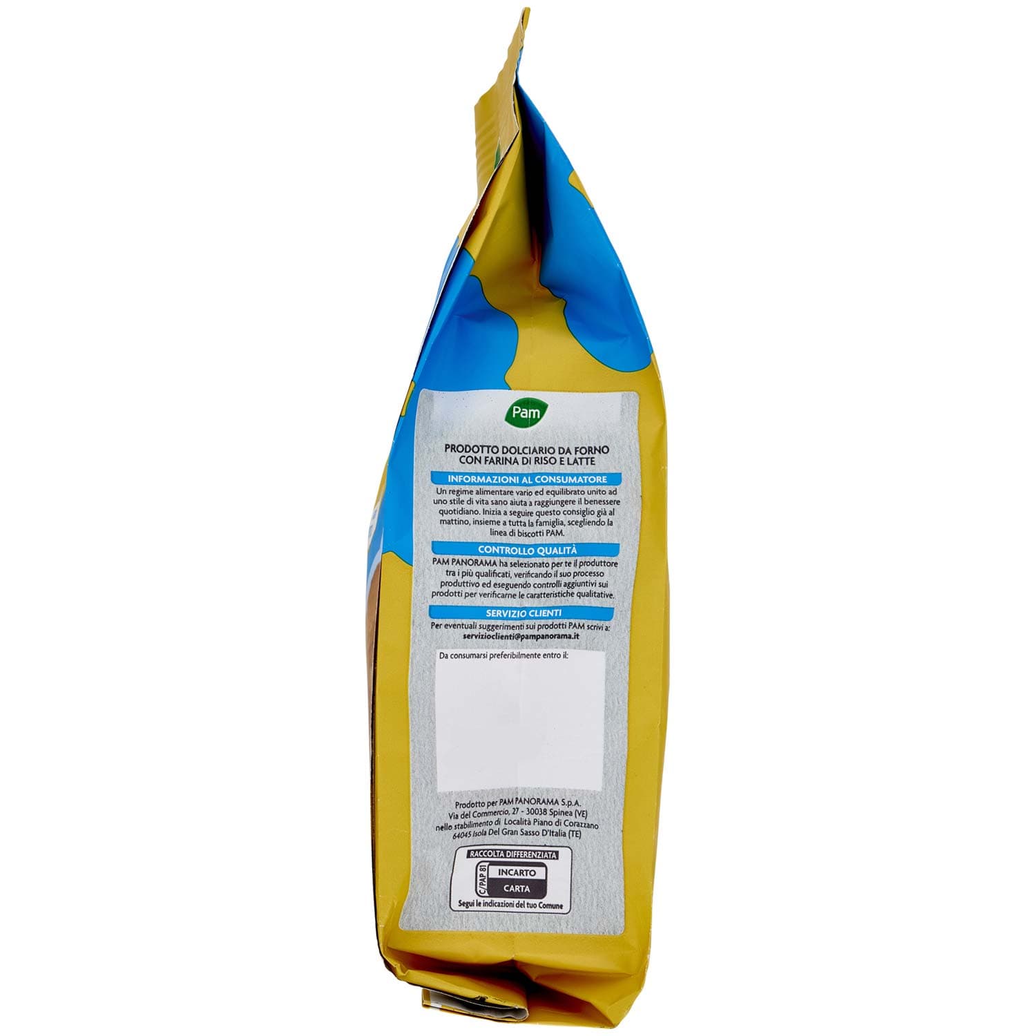 PAM Frollini Riso Latte 700 g – immagine 4
