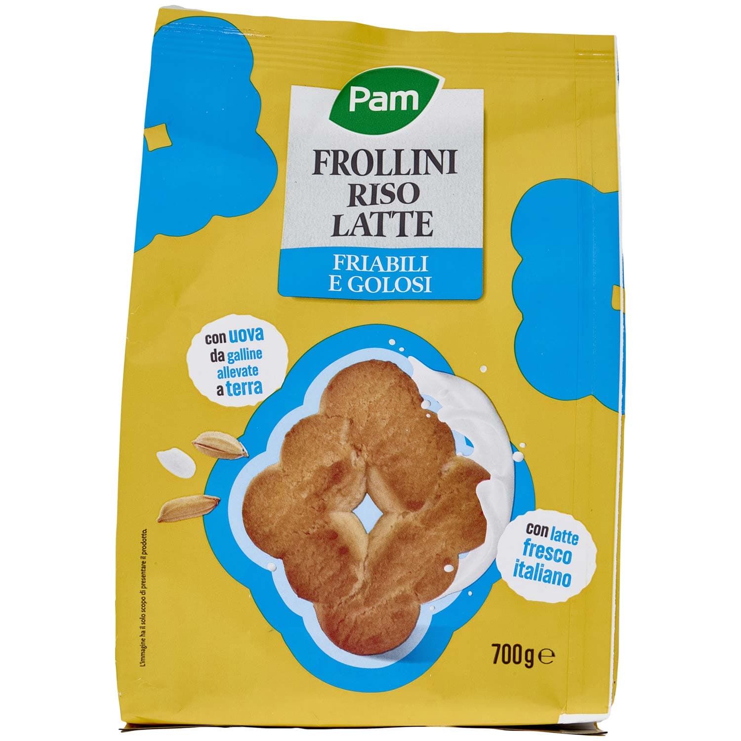 PAM Frollini Riso Latte 700 g – immagine 5