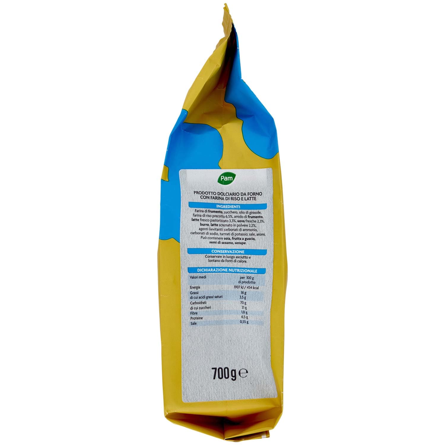 PAM Frollini Riso Latte 700 g – immagine 6