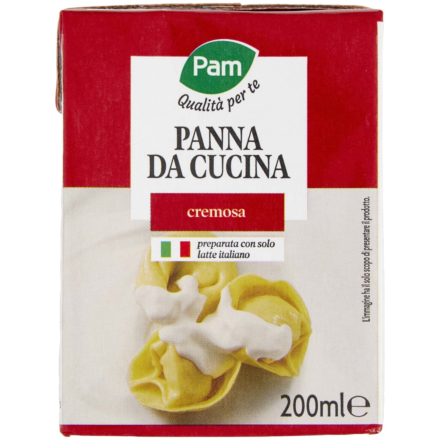 PAM Qualità per te Panna da Cucina 200 ml – immagine 3