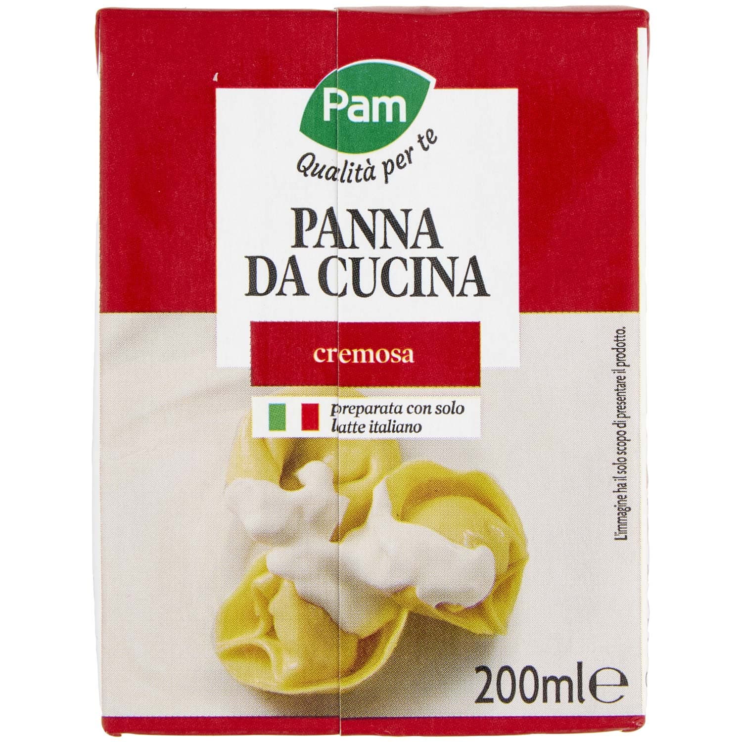 PAM Qualità per te Panna da Cucina 200 ml – immagine 5