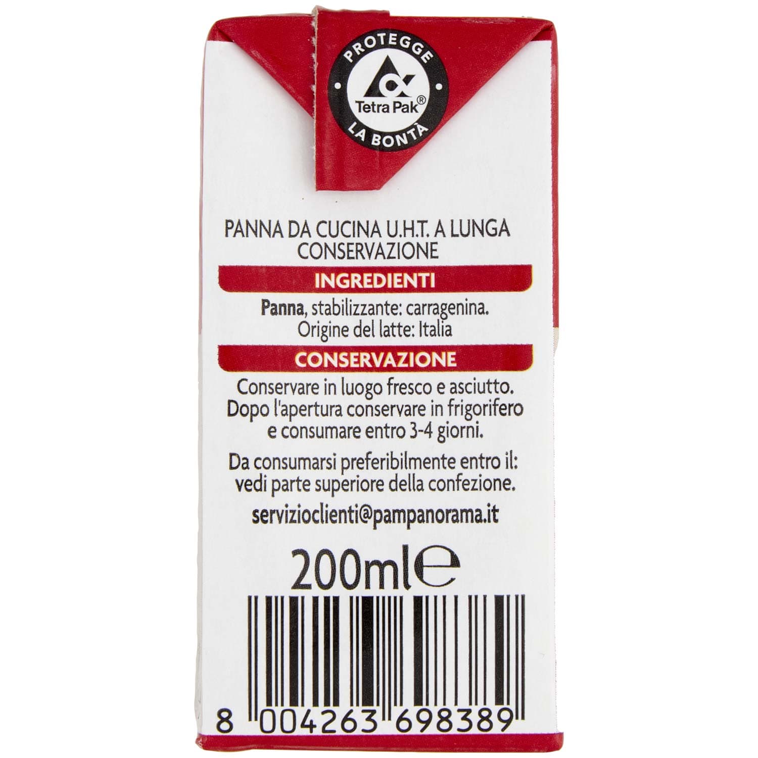 PAM Qualità per te Panna da Cucina 200 ml – immagine 6