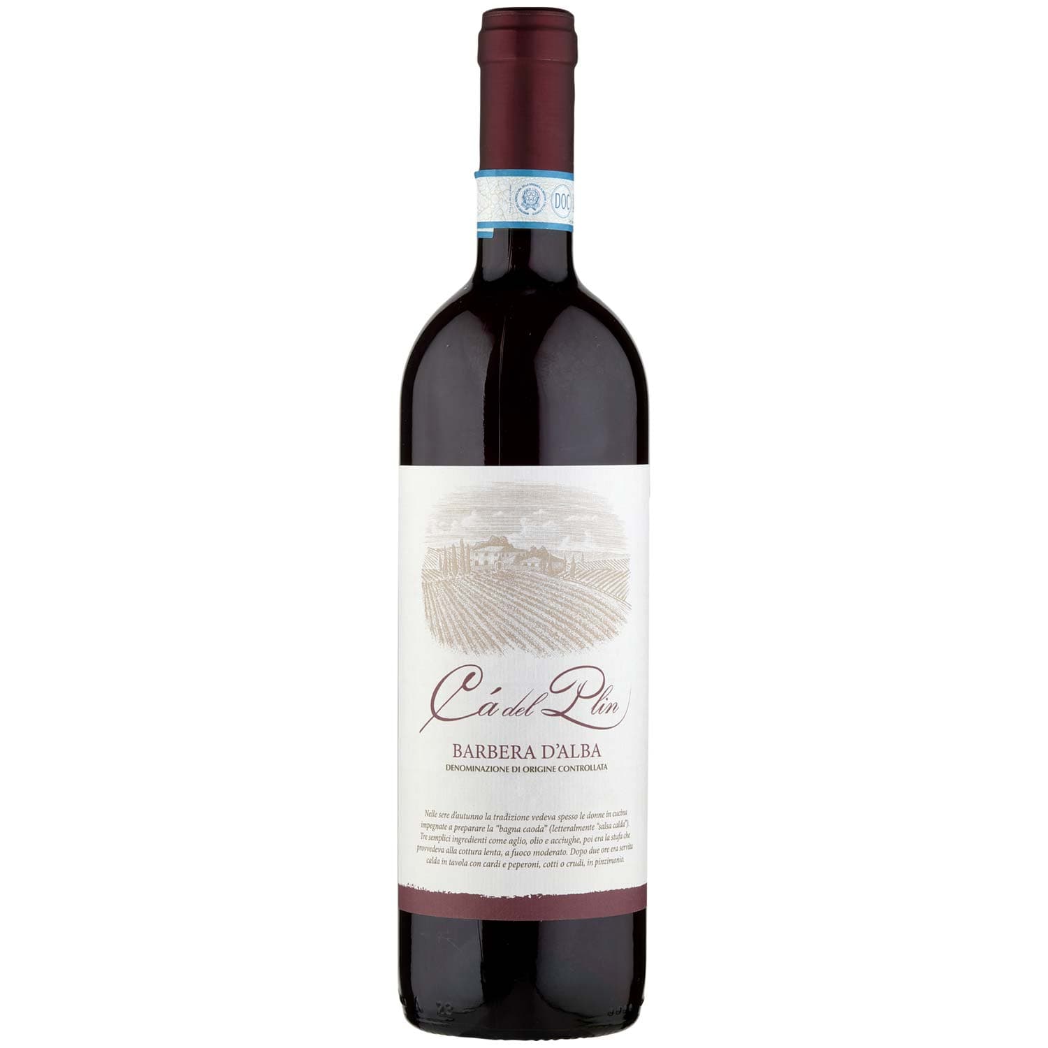 Cà del Plin Barbera d'Alba DOC 75 cl – immagine 3