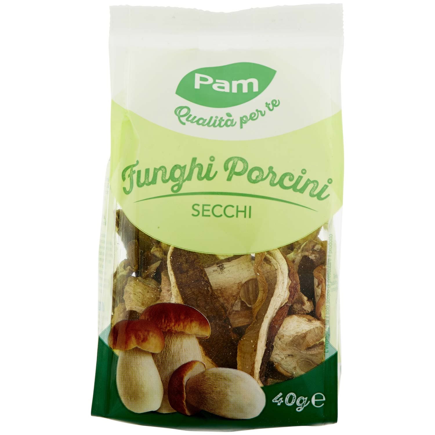 PAM Qualità per te Funghi Porcini Secchi 40 g – immagine 3