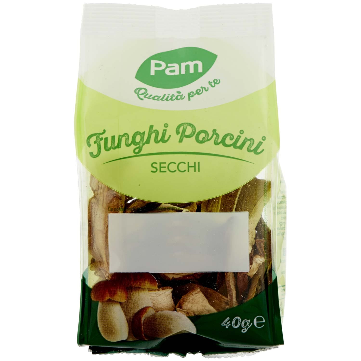 PAM Qualità per te Funghi Porcini Secchi 40 g – immagine 5