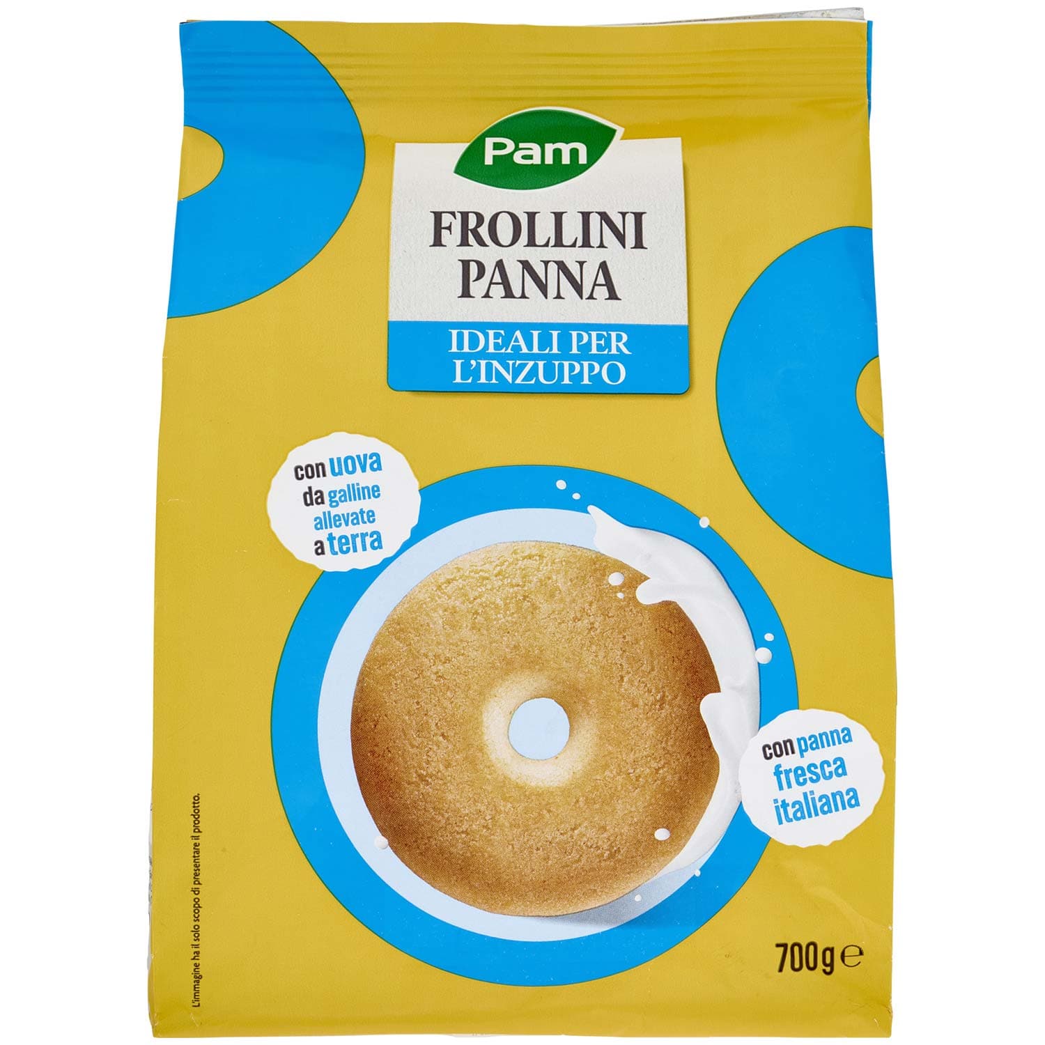 PAM Frollini Panna 700 g – immagine 3