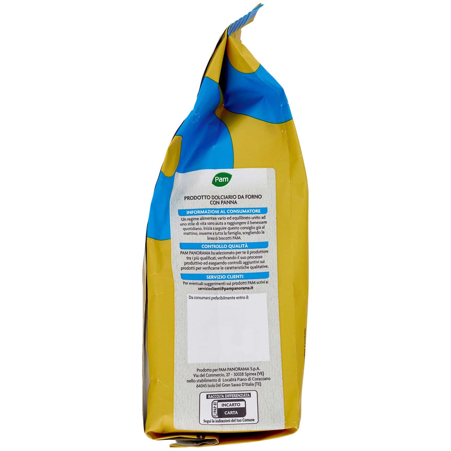 PAM Frollini Panna 700 g – immagine 4