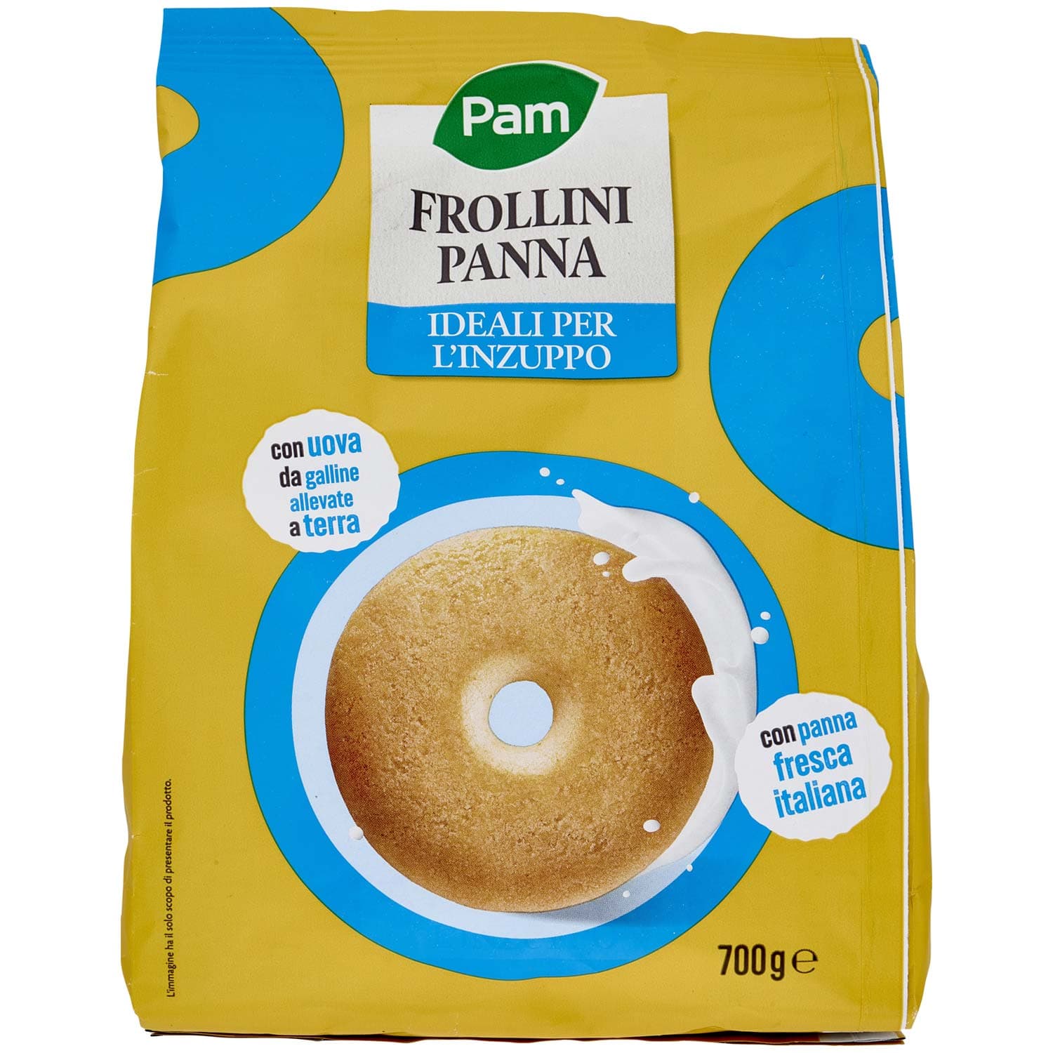 PAM Frollini Panna 700 g – immagine 5
