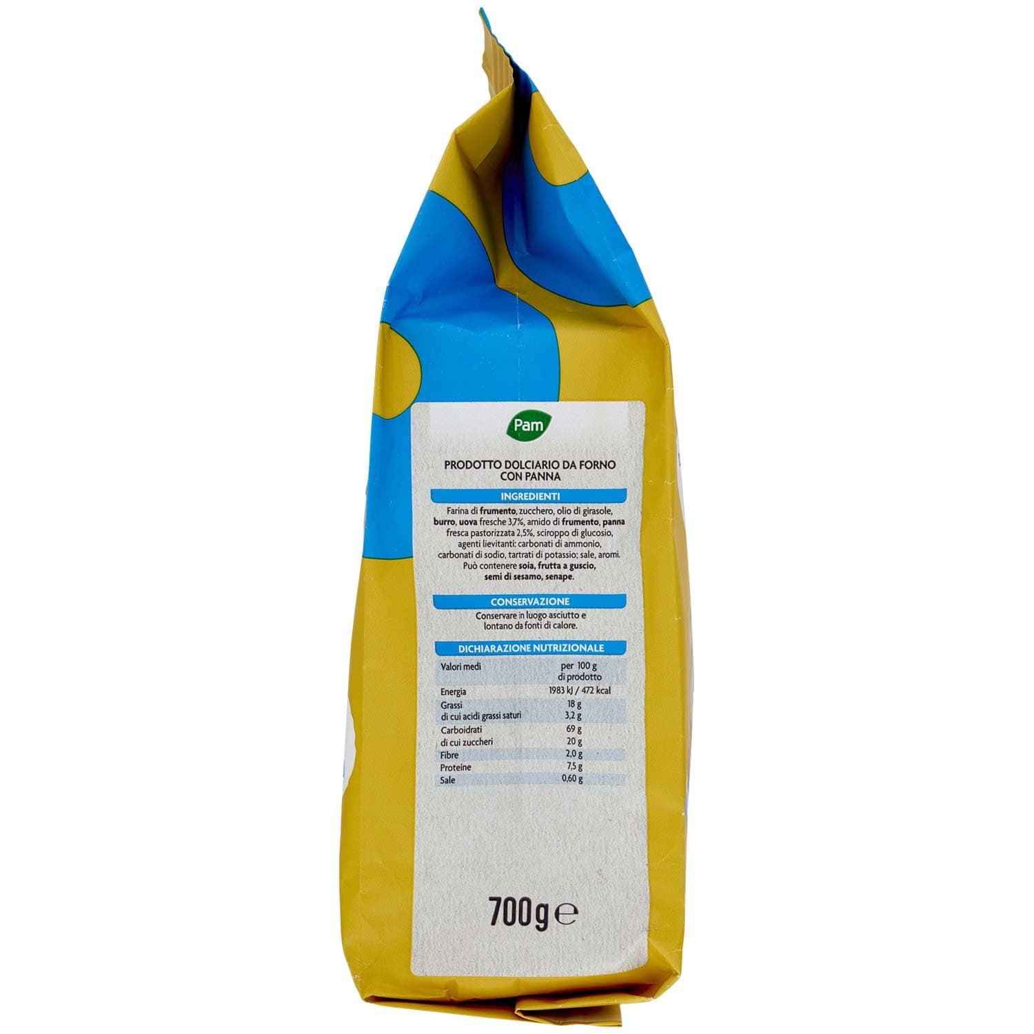 PAM Frollini Panna 700 g – immagine 6