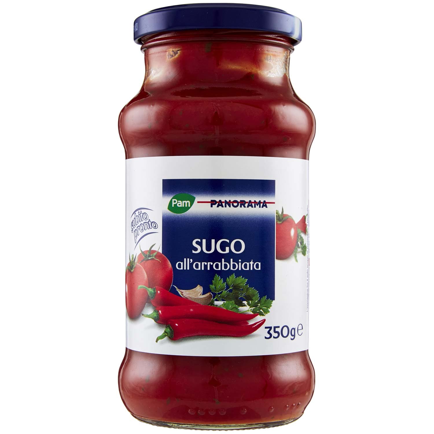 PAM PANORAMA Sugo all'arrabbiata 350 g – immagine 3