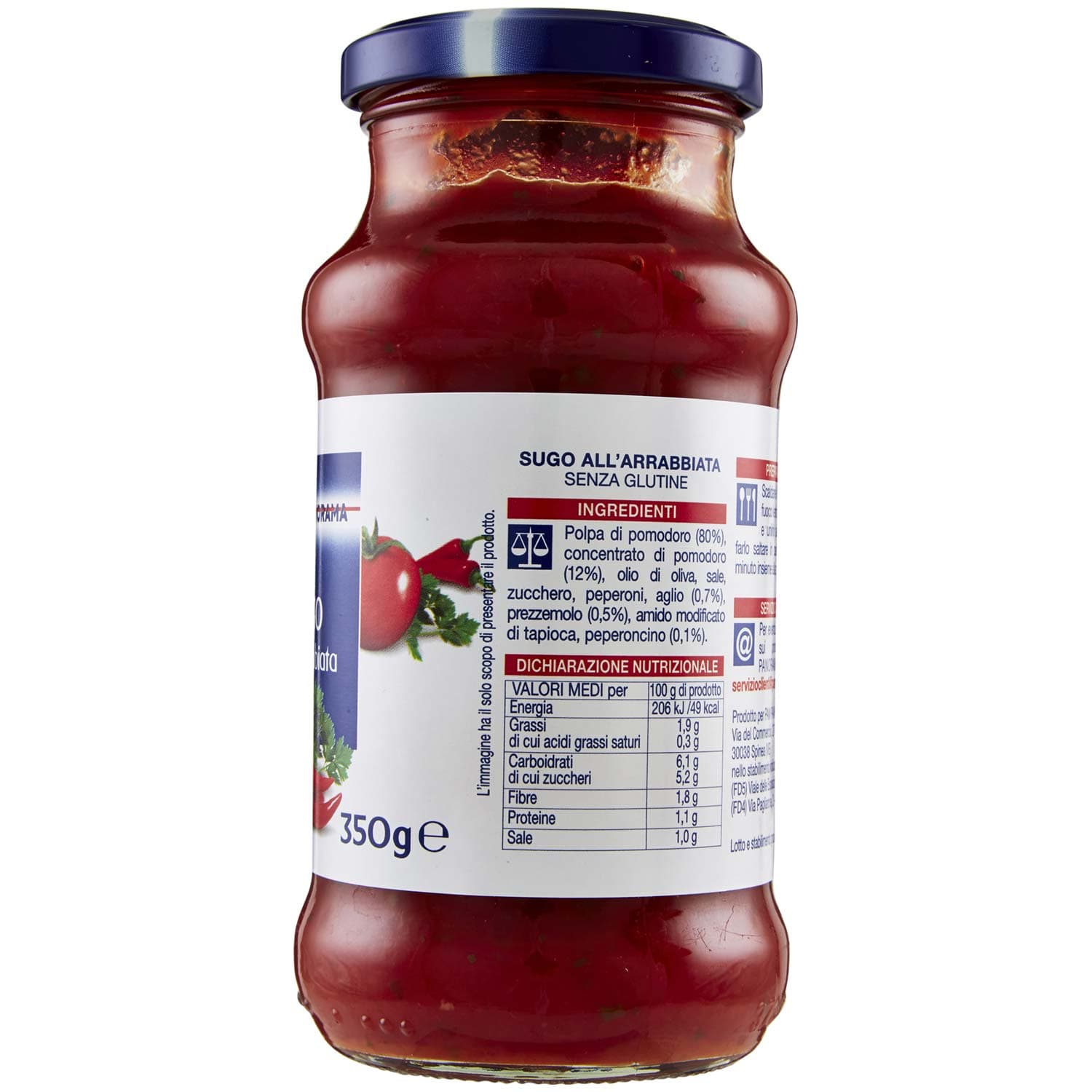 PAM PANORAMA Sugo all'arrabbiata 350 g – immagine 6