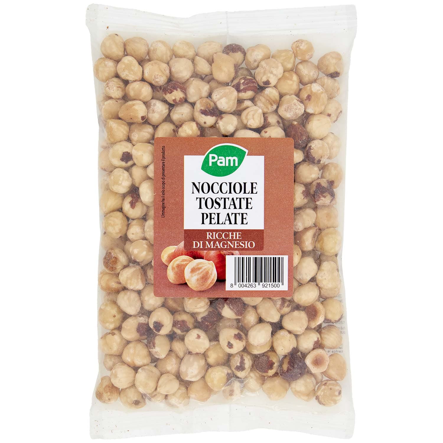 PAM Nocciole Tostate Pelate 300 g – immagine 3