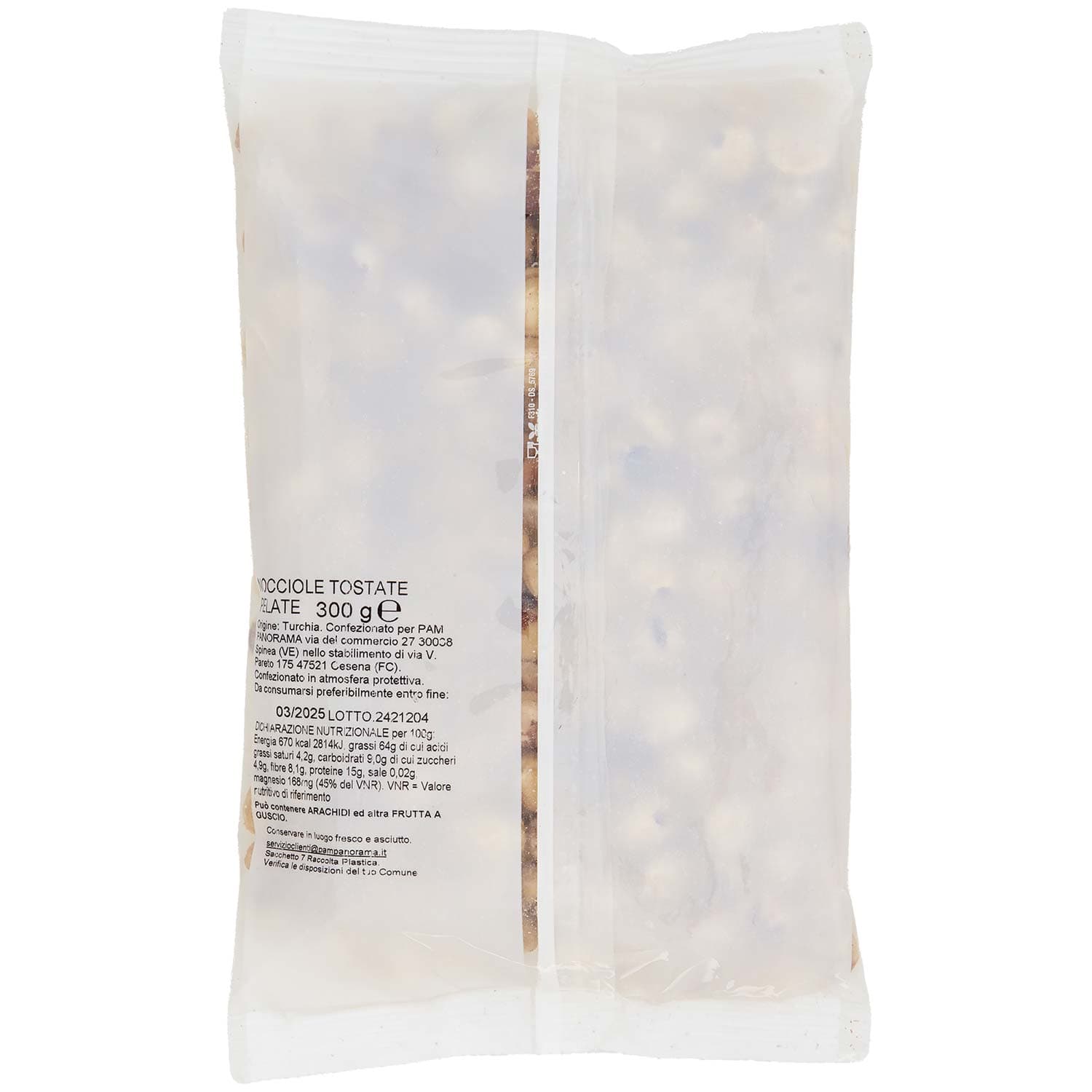 PAM Nocciole Tostate Pelate 300 g – immagine 5