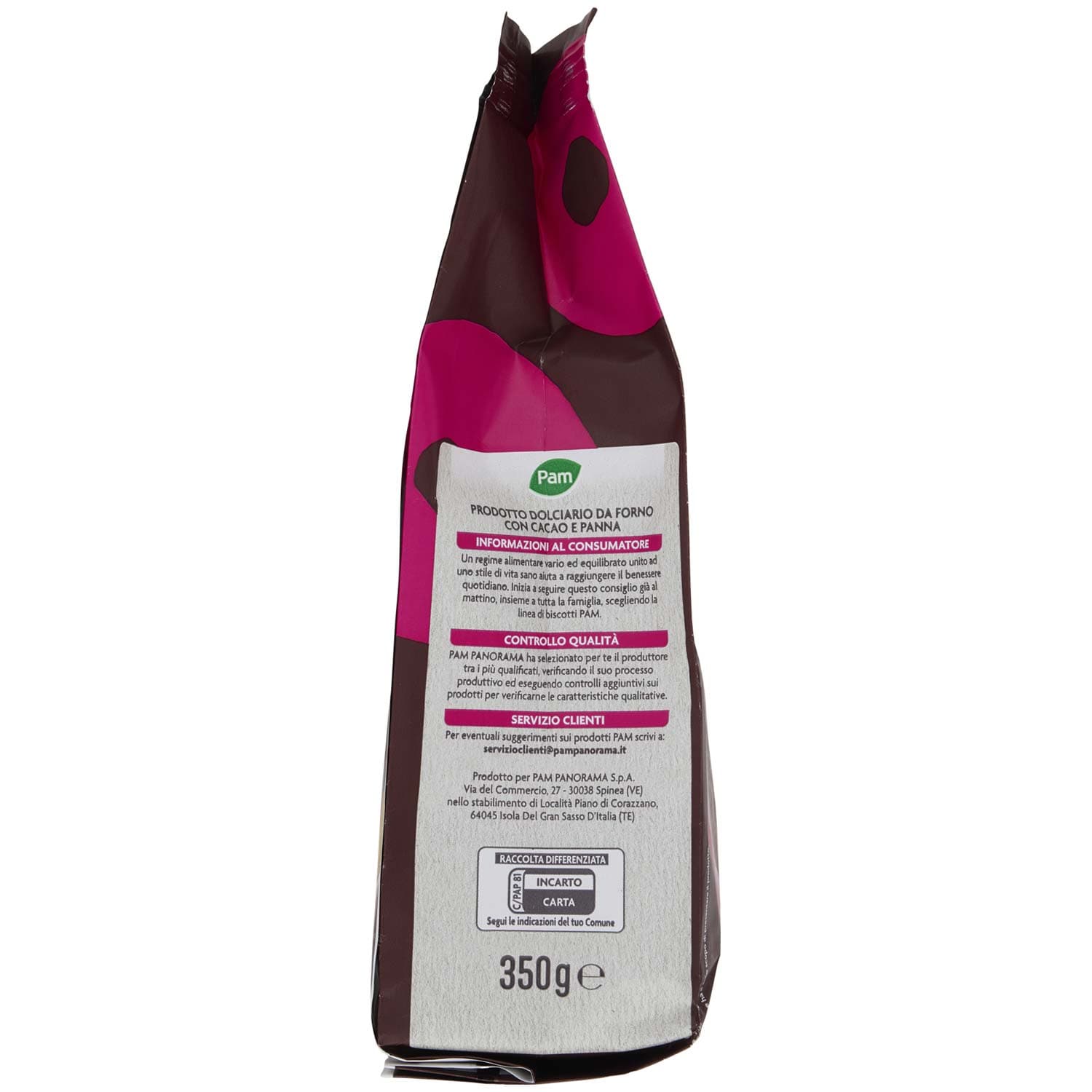 PAM Frollini Cacao e Panna 350 g – immagine 4