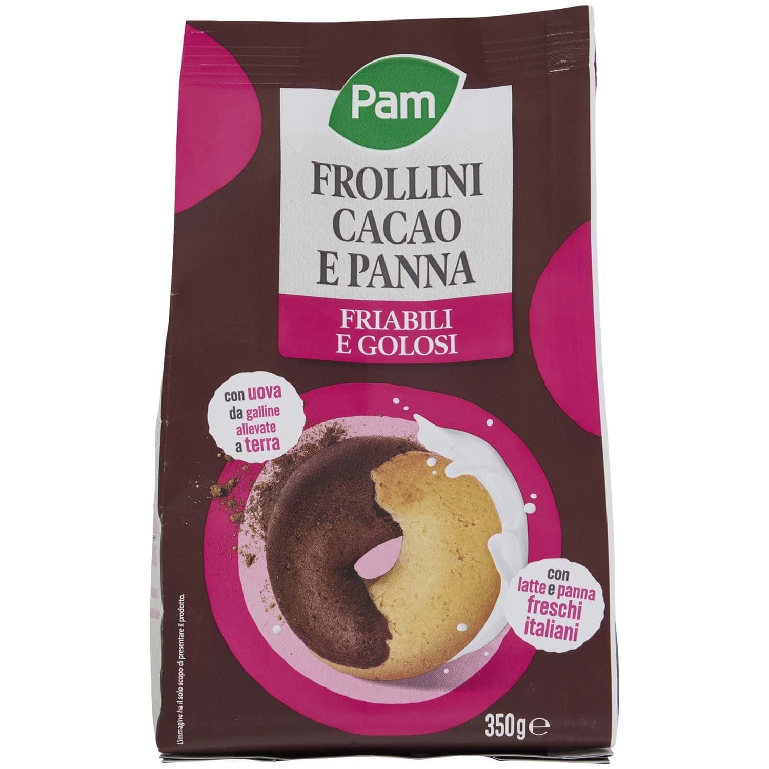 PAM Frollini Cacao e Panna 350 g – immagine 5
