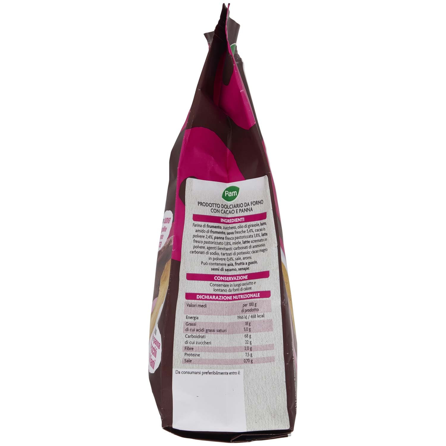 PAM Frollini Cacao e Panna 350 g – immagine 6