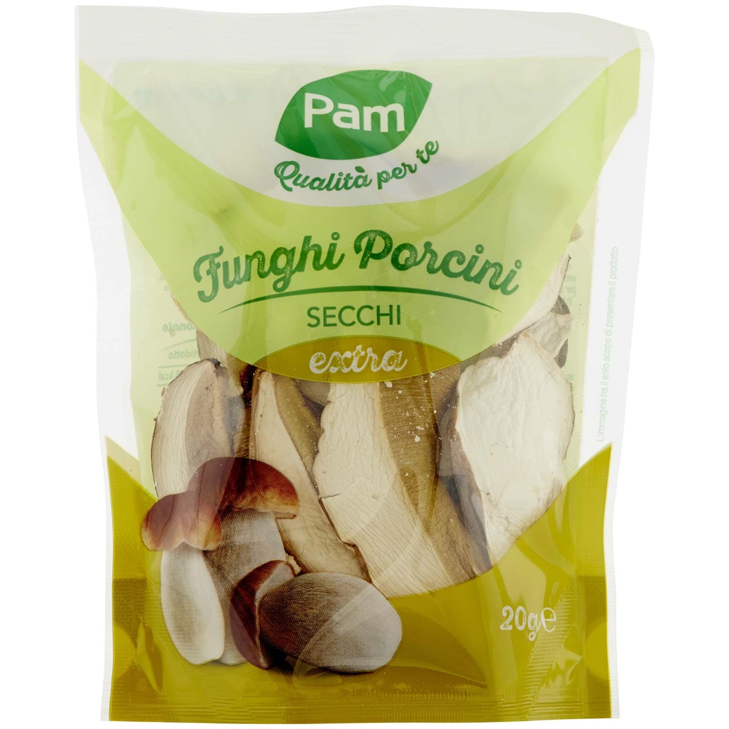 PAM Qualità per te Funghi Porcini Secchi extra 20 g – immagine 3