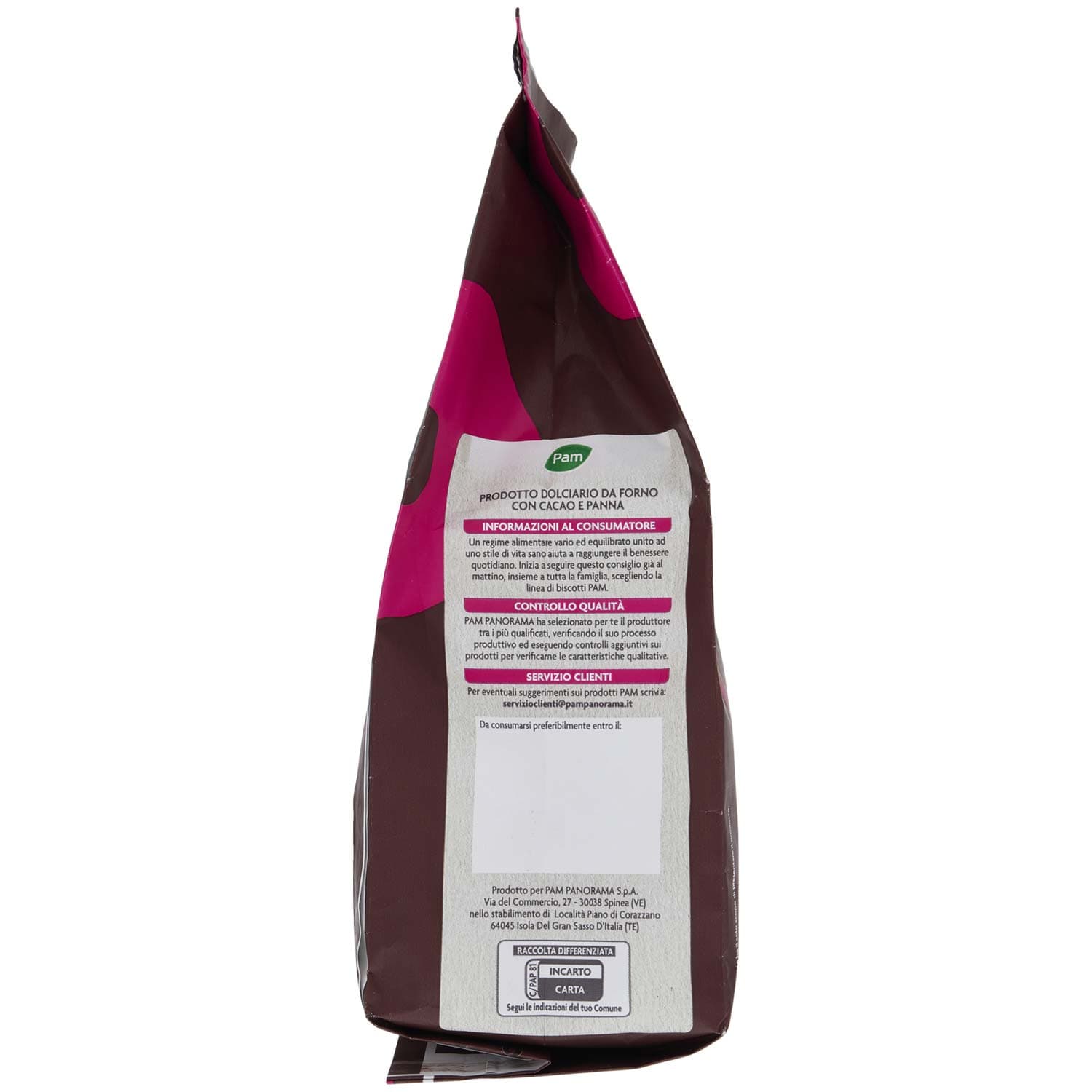 PAM Frollini Cacao e Panna 700 g – immagine 4