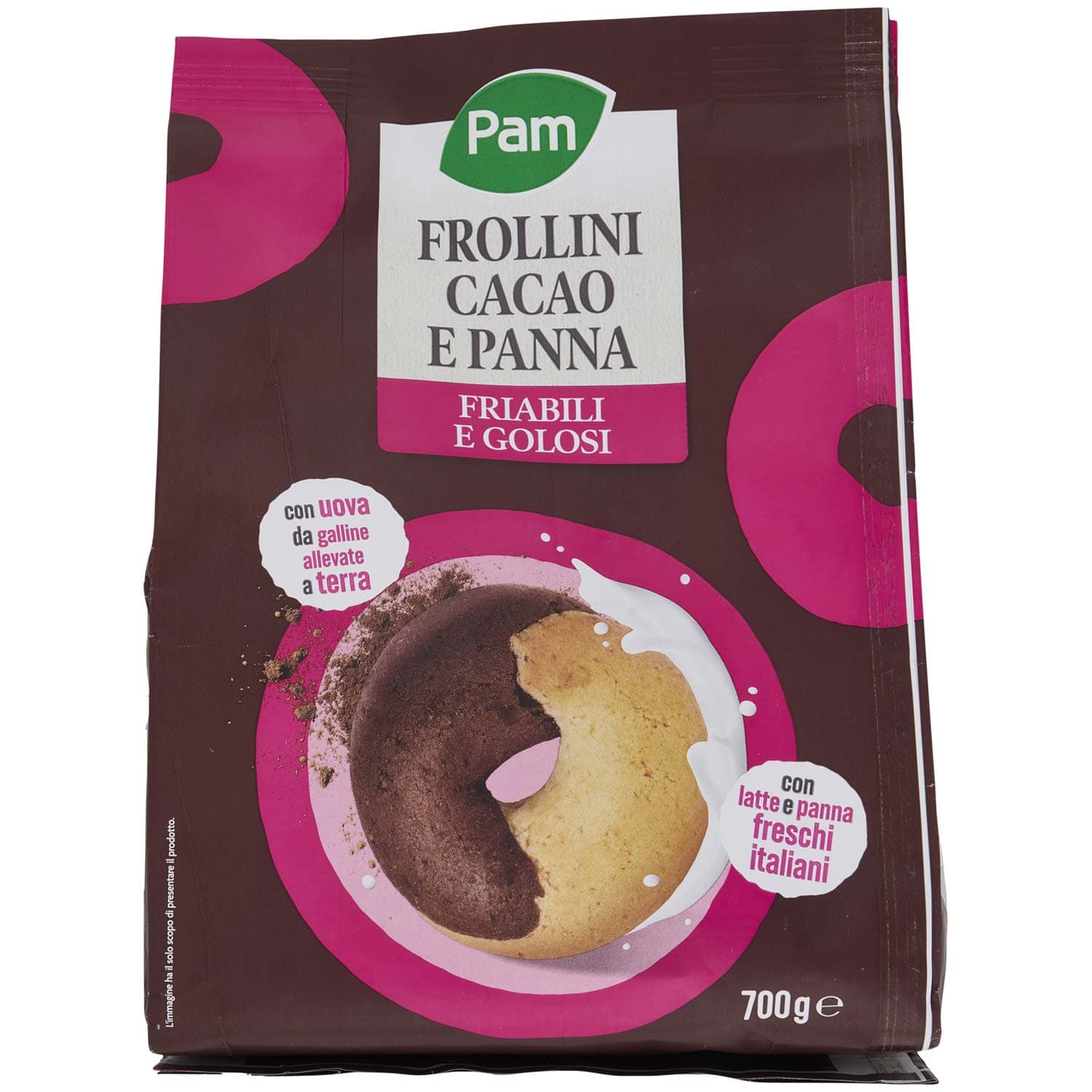 PAM Frollini Cacao e Panna 700 g – immagine 5