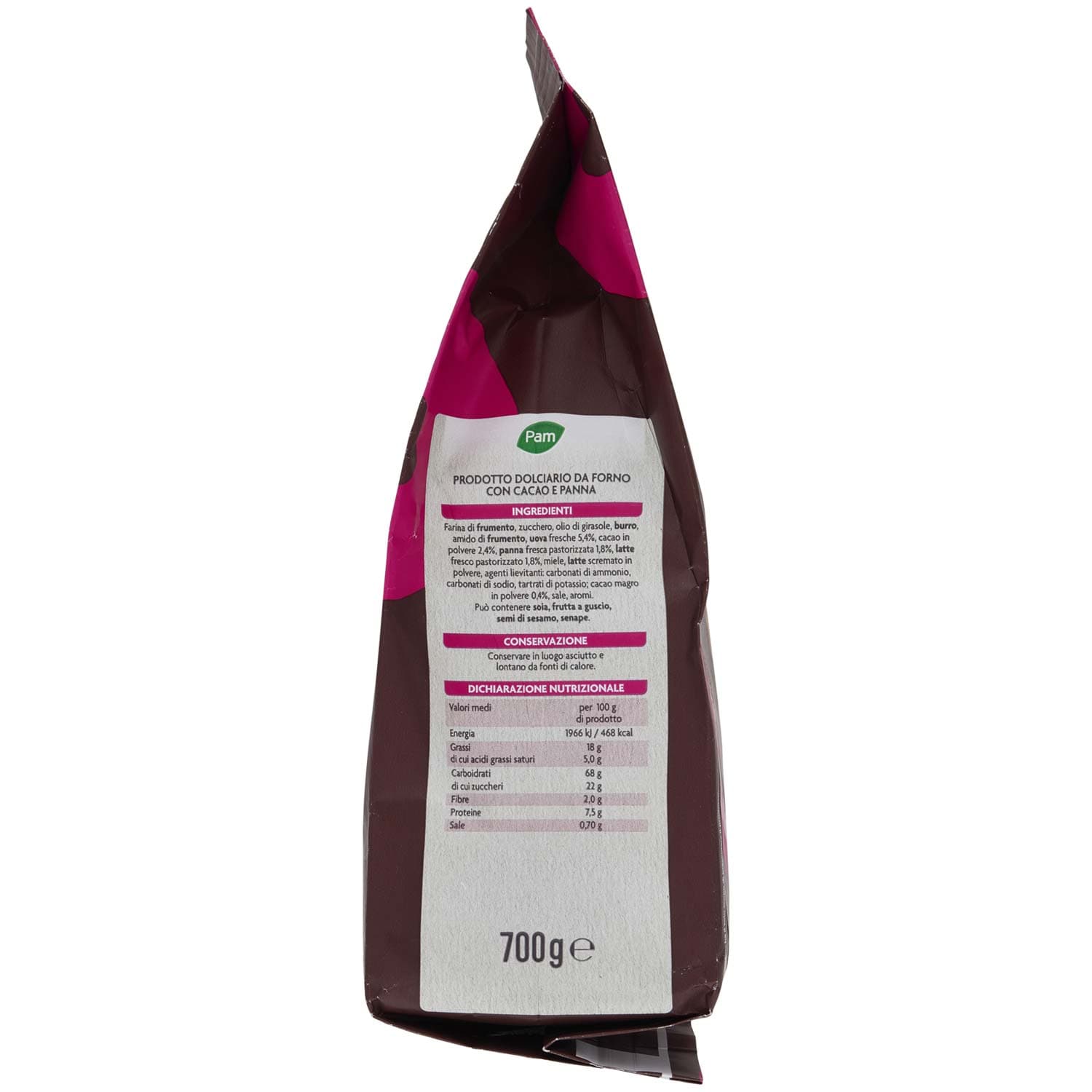 PAM Frollini Cacao e Panna 700 g – immagine 6