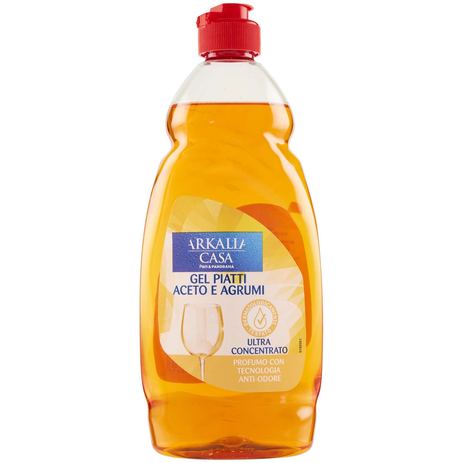 PAM PANORAMA Detersivo Piatti ultraconcentrato Profumo di Agrumi 500 ml – immagine 3