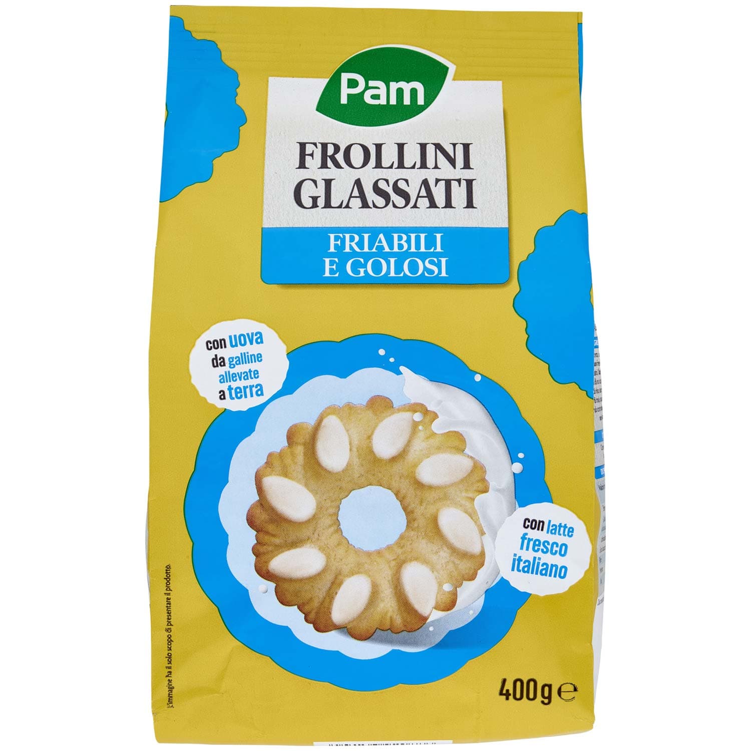 PAM Frollini Glassati 400 g – immagine 3