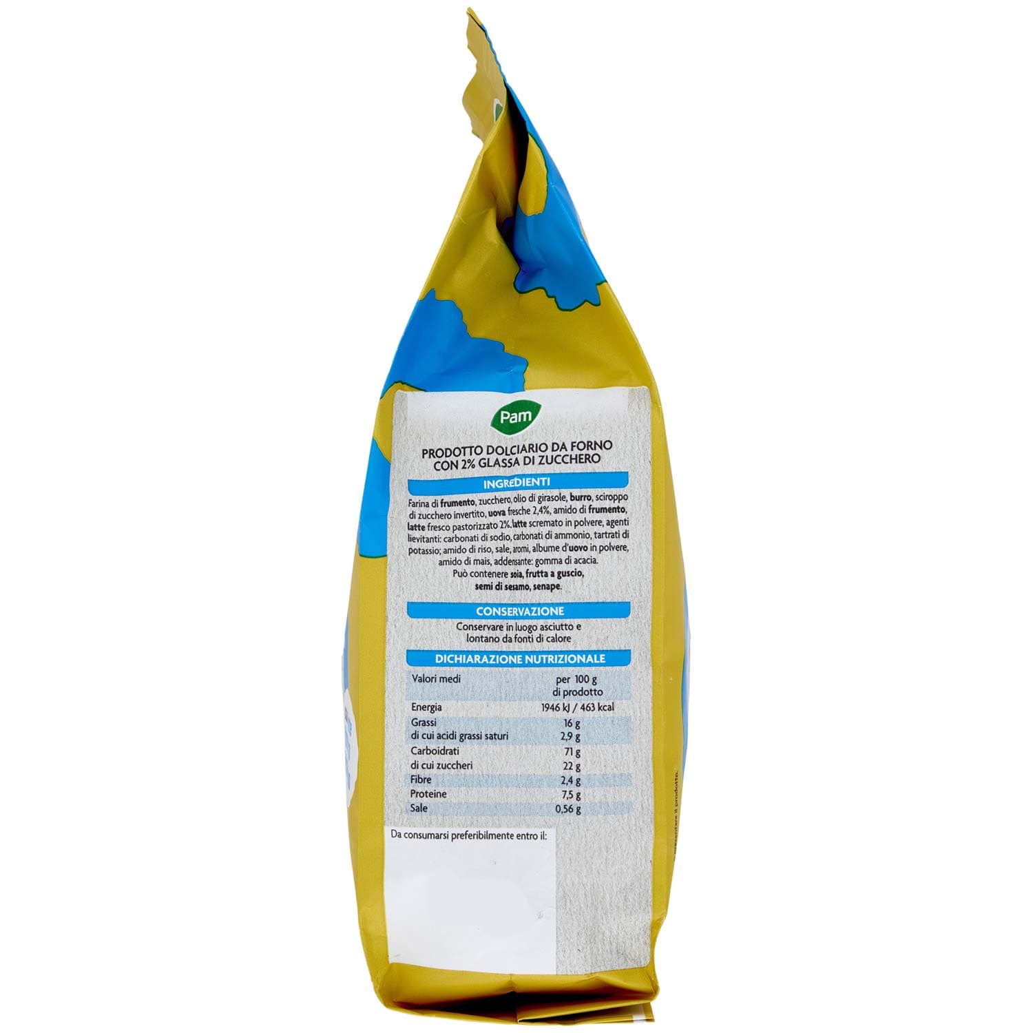 PAM Frollini Glassati 400 g – immagine 4
