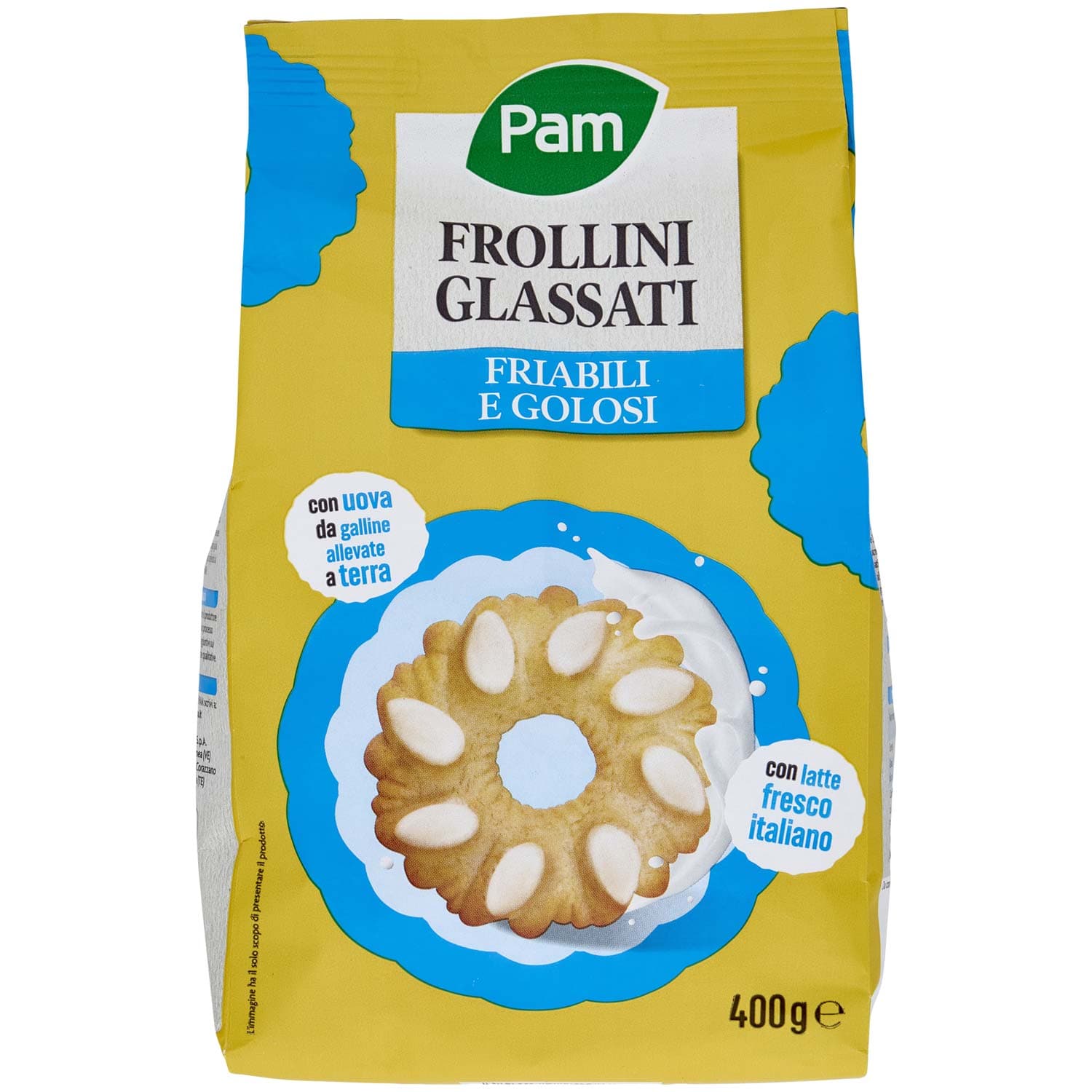 PAM Frollini Glassati 400 g – immagine 5