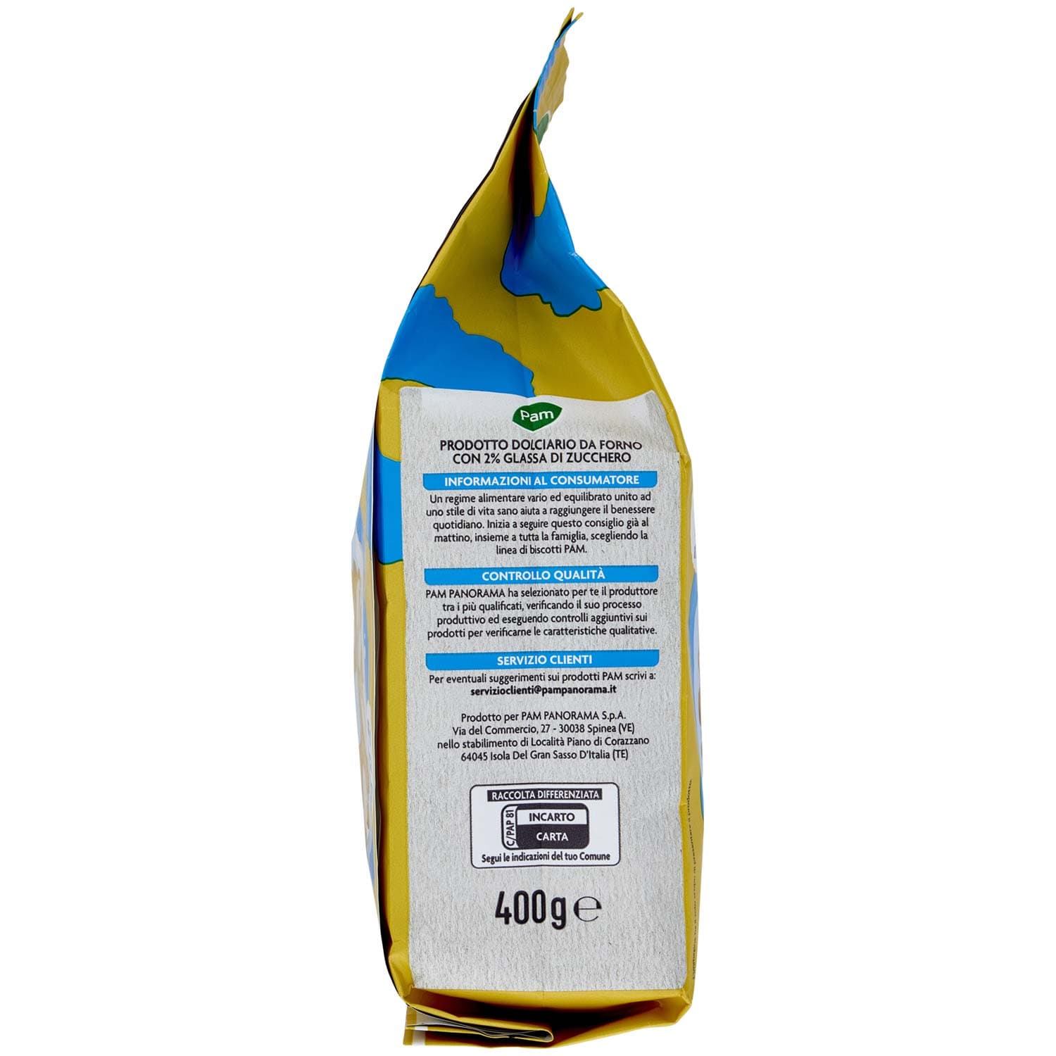 PAM Frollini Glassati 400 g – immagine 6