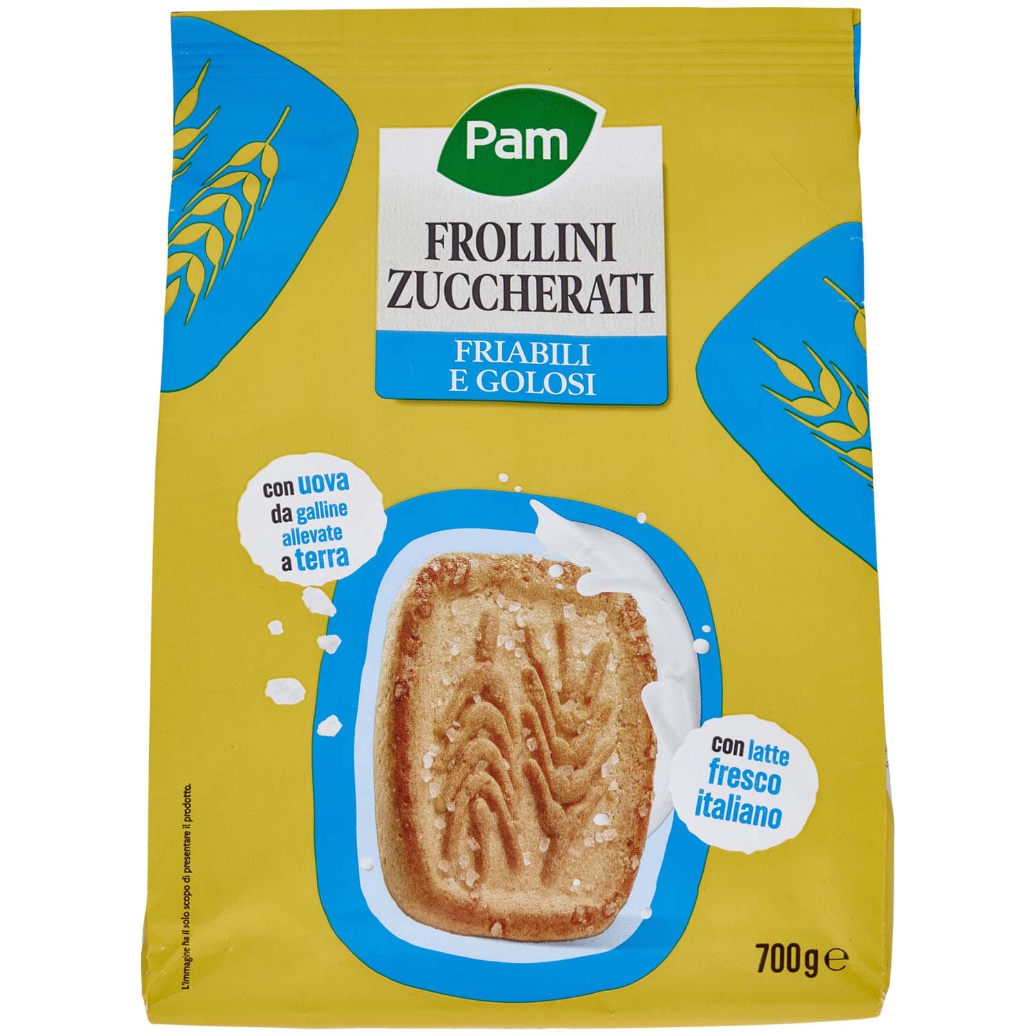 PAM Frollini Zuccherati 700 g – immagine 3